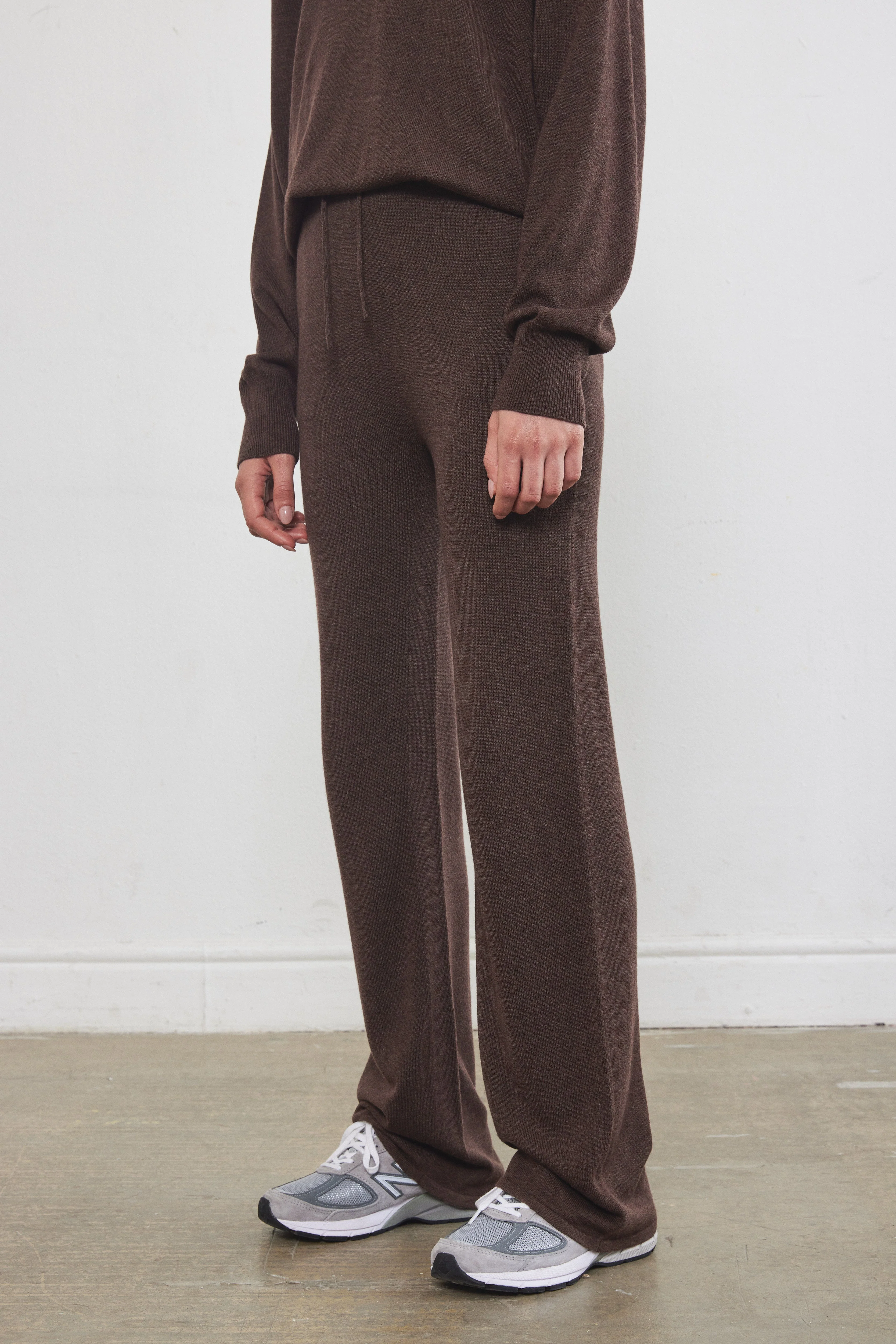 Knitted Flowy Pants - Image 6