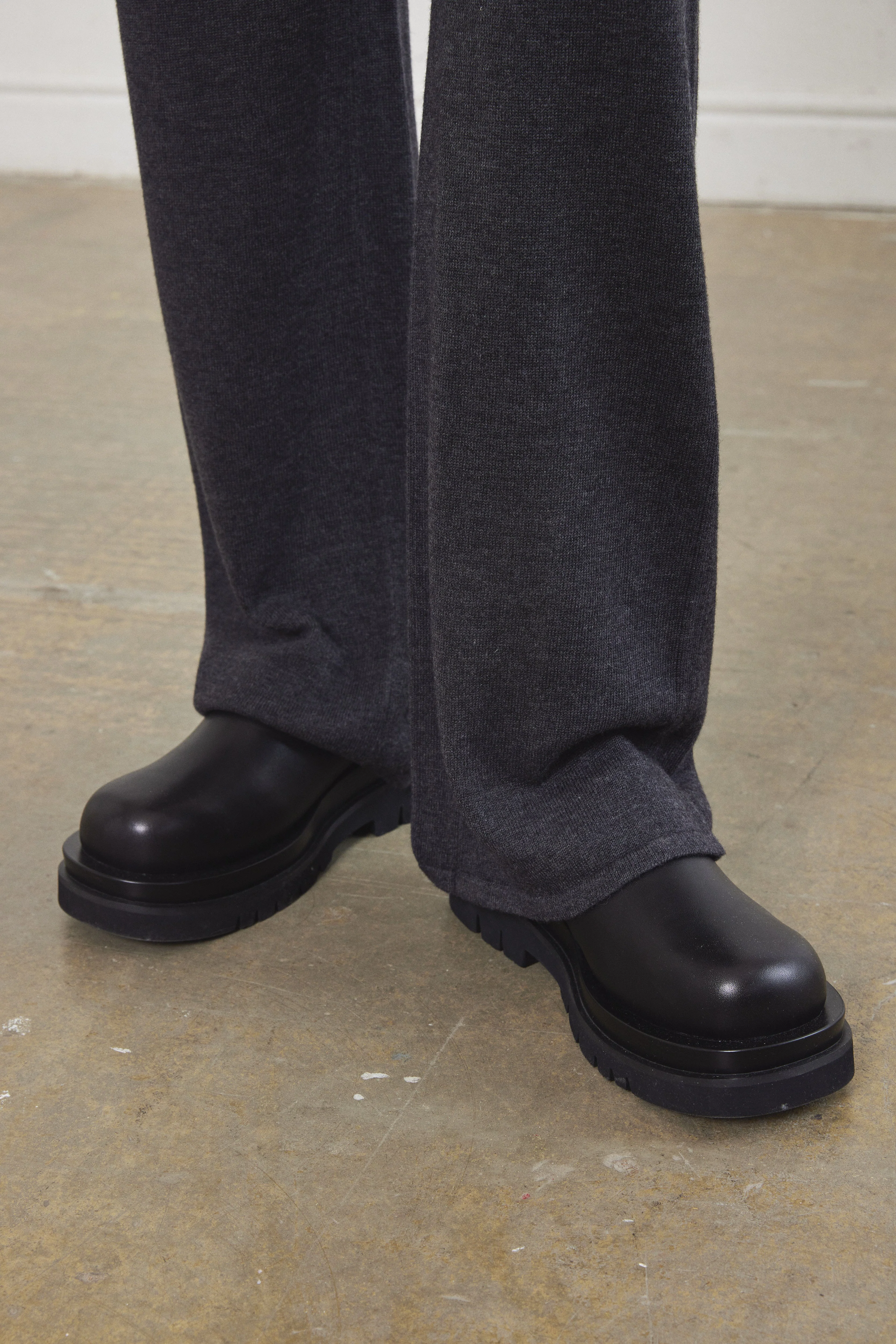 Knitted Flowy Pants - Image 6