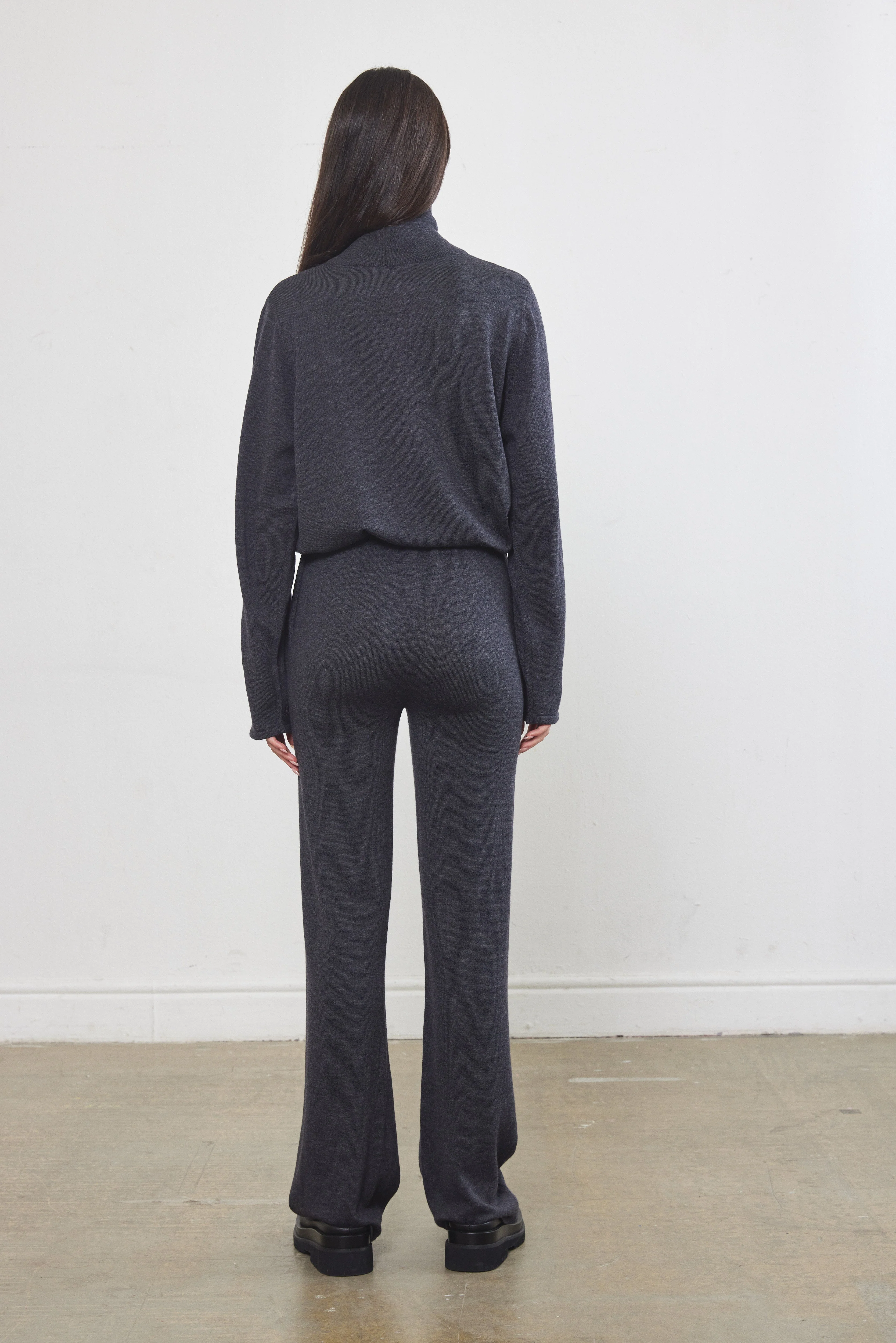 Knitted Flowy Pants - Image 8