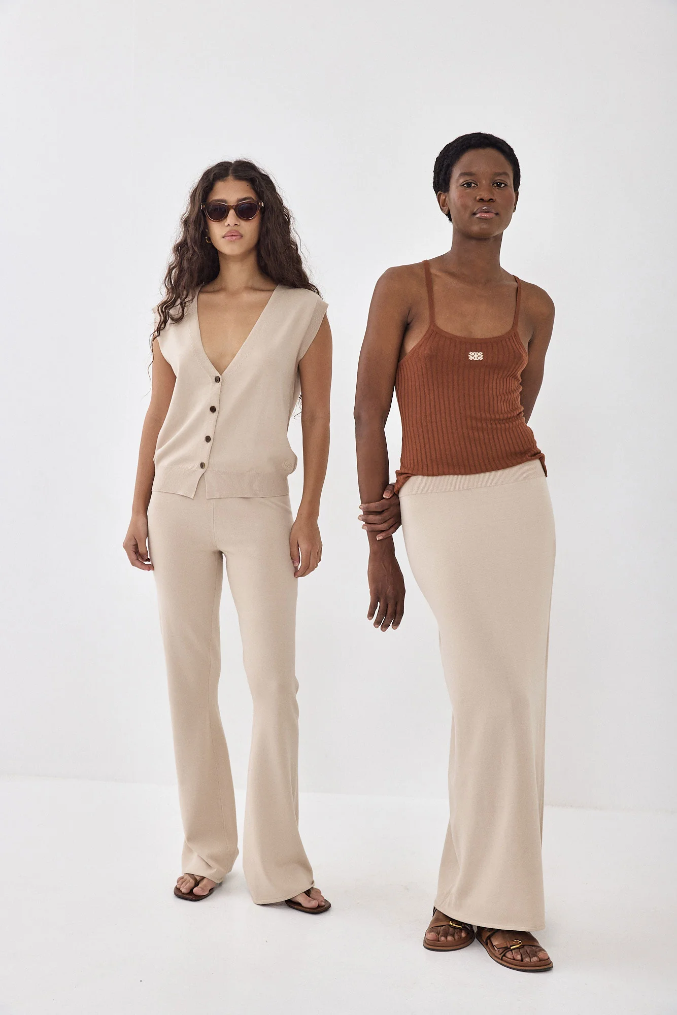 Knitted Maxi Skirt - Image 6