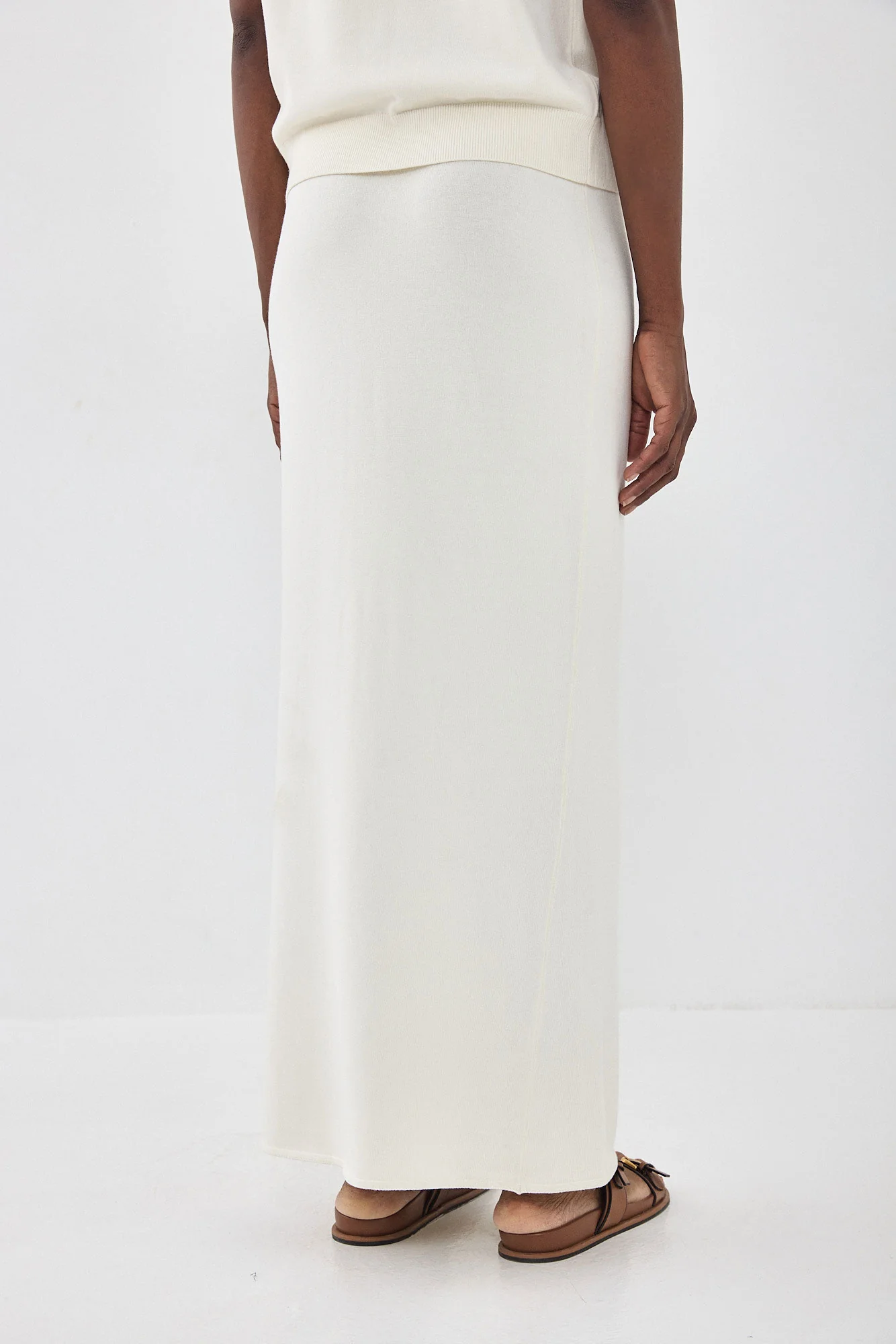 Knitted Maxi Skirt - Image 5