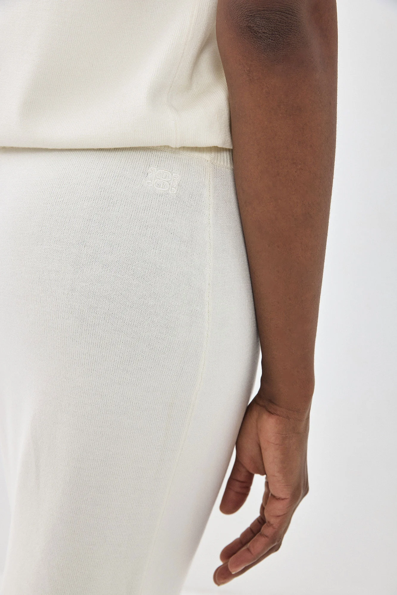 Knitted Maxi Skirt - Image 7