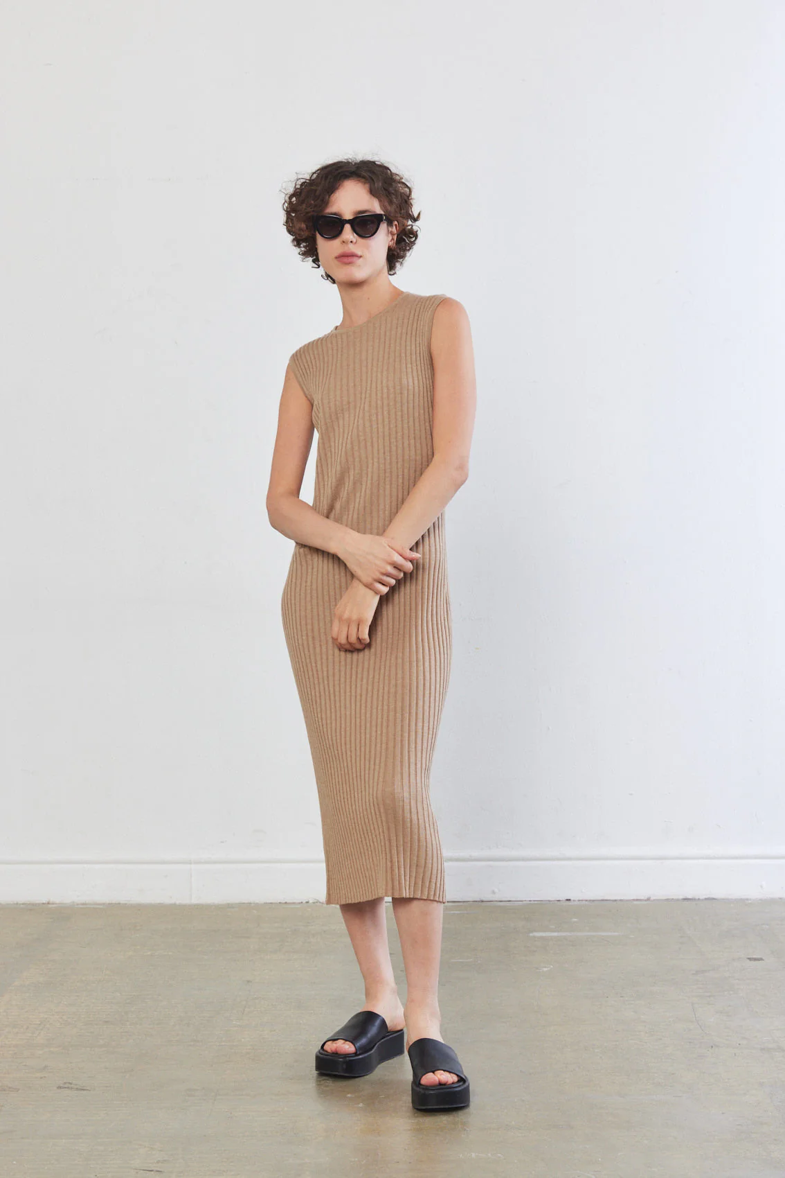 Knitted Muscle T Dress - Image 7
