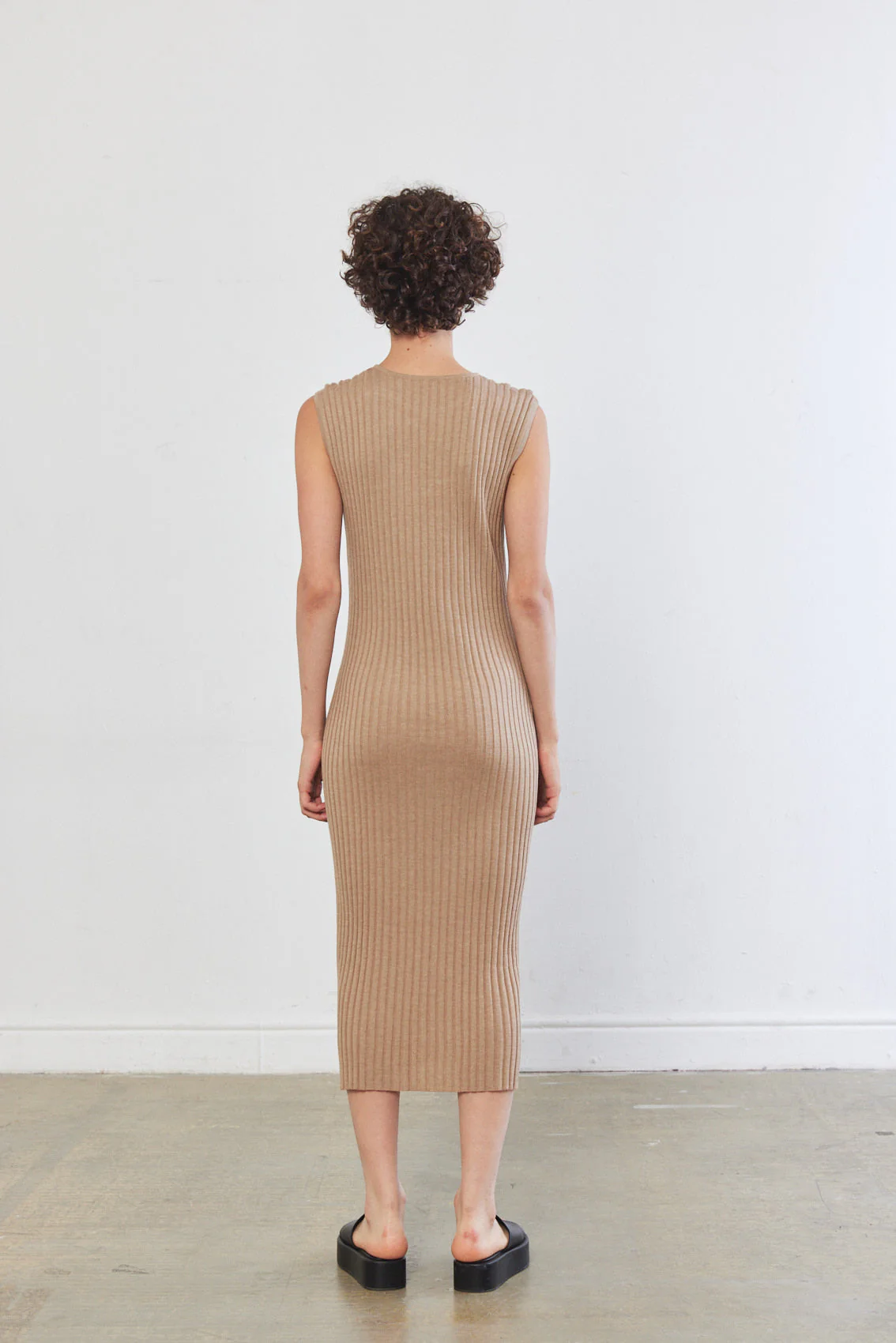 Knitted Muscle T Dress - Image 8