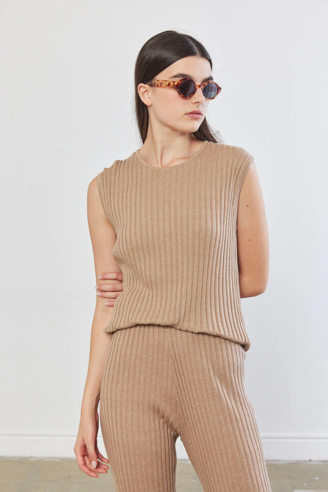 Knitted Muscle T - Image 3