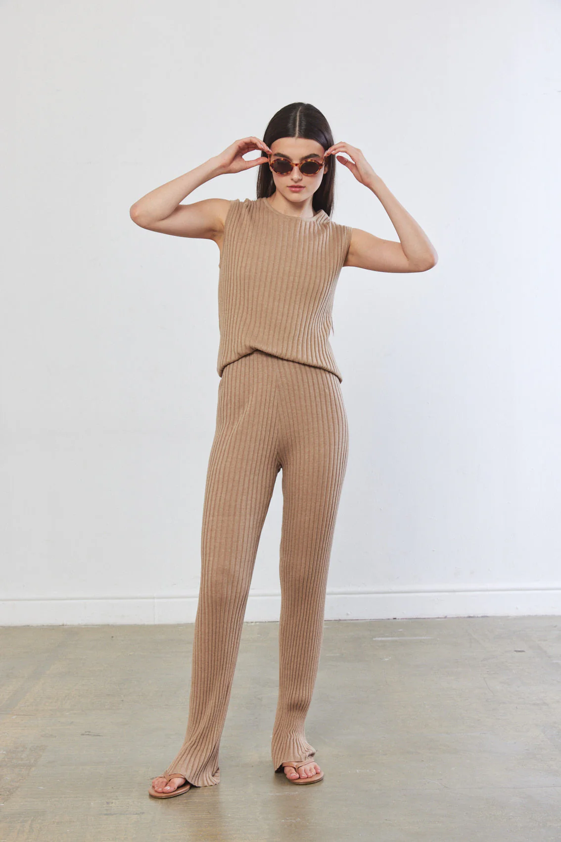 Knitted Muscle T - Image 4
