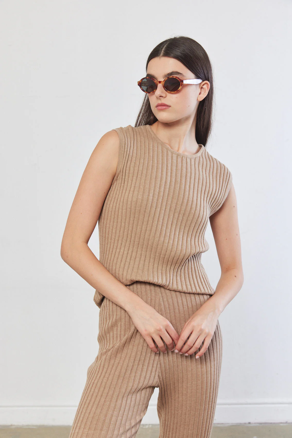 Knitted Muscle T - Image 5