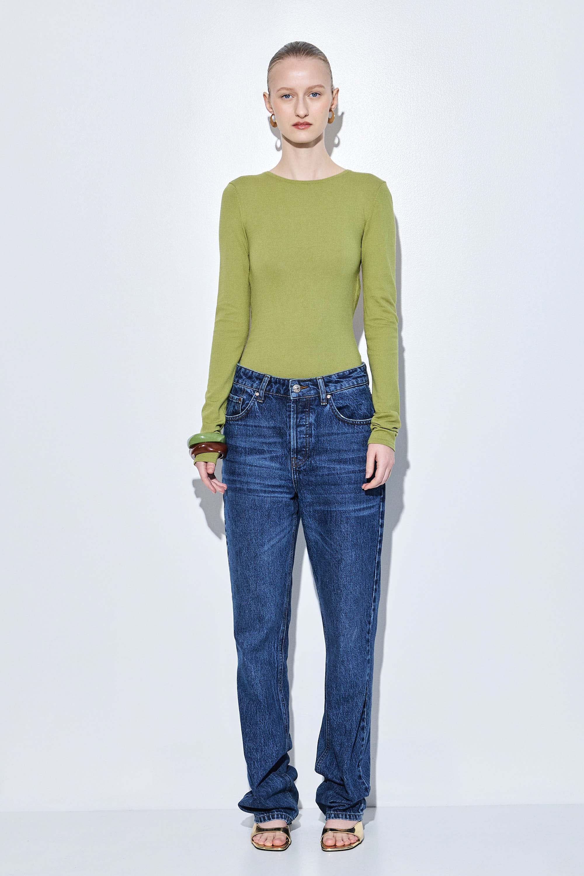 Knitted Open Back Buckled Top - Image 3
