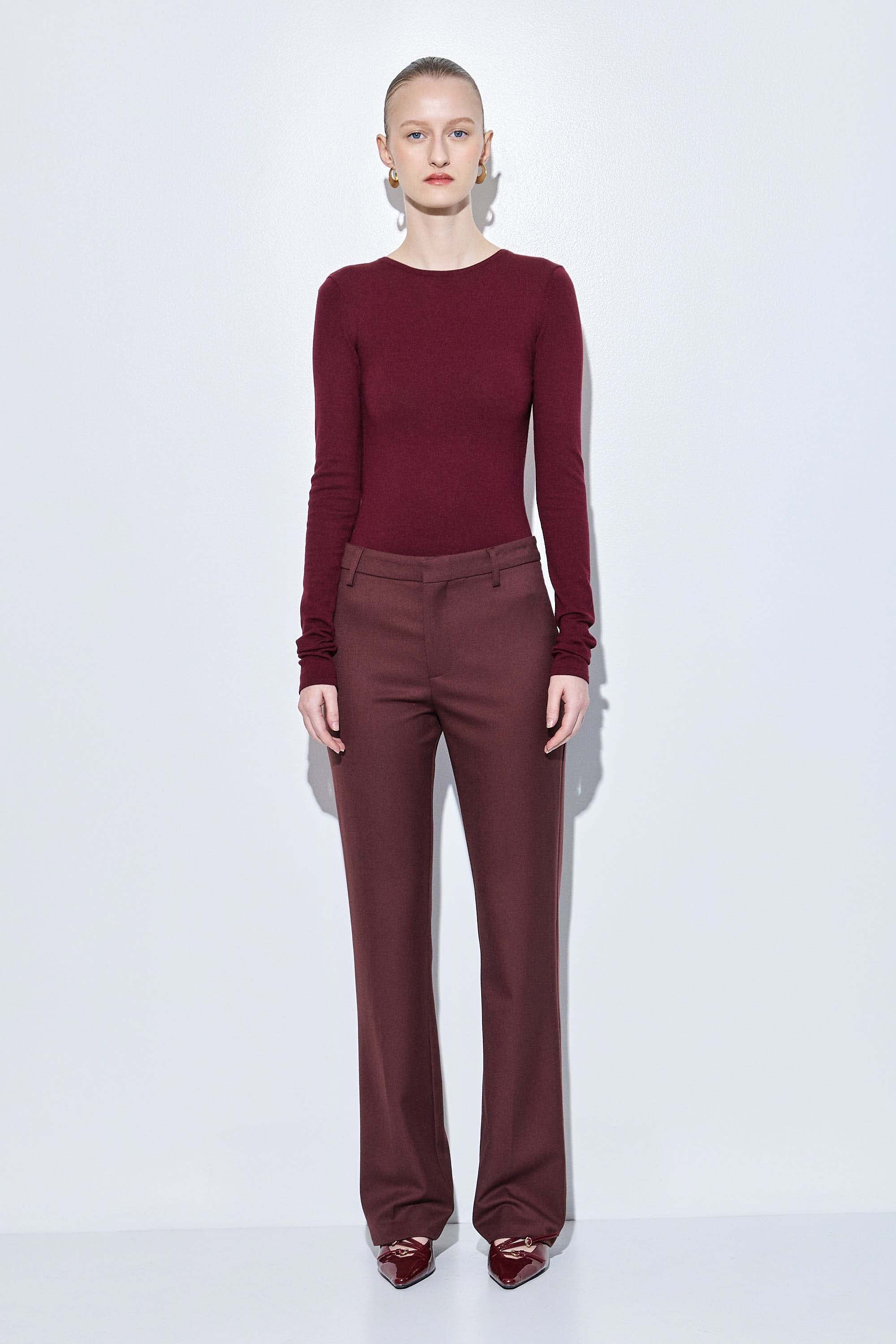 Knitted Open Back Buckled Top - Image 2