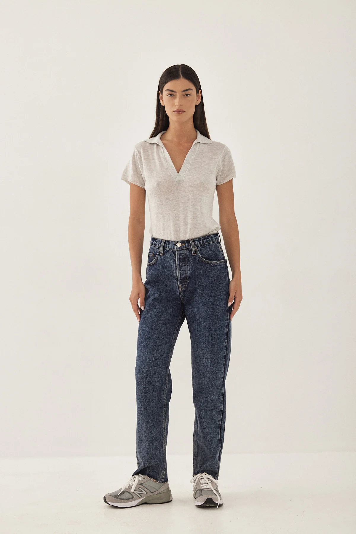 Knitted Polo T Shirt - Image 2