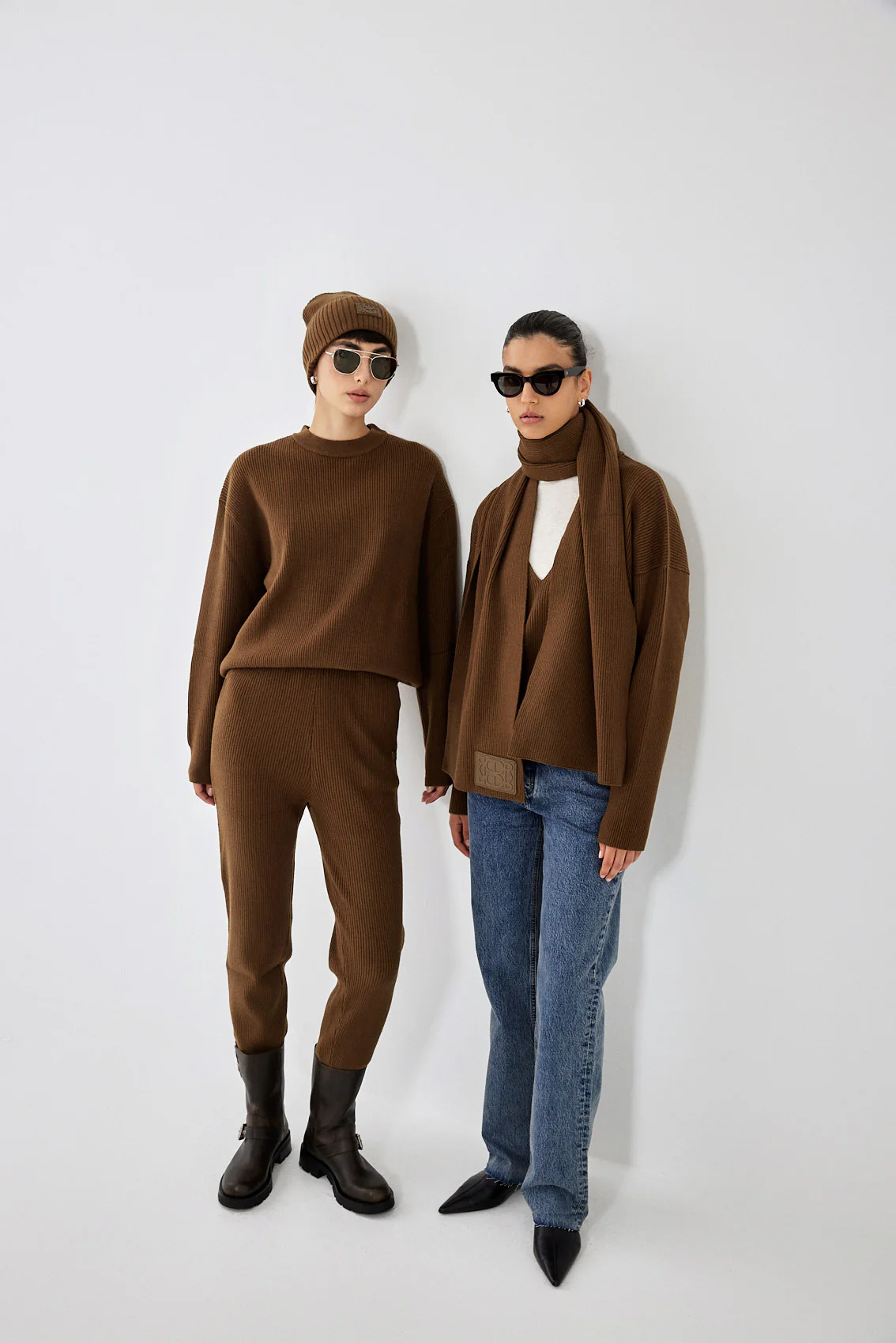 Knitted Ribbed Jogger - Image 8