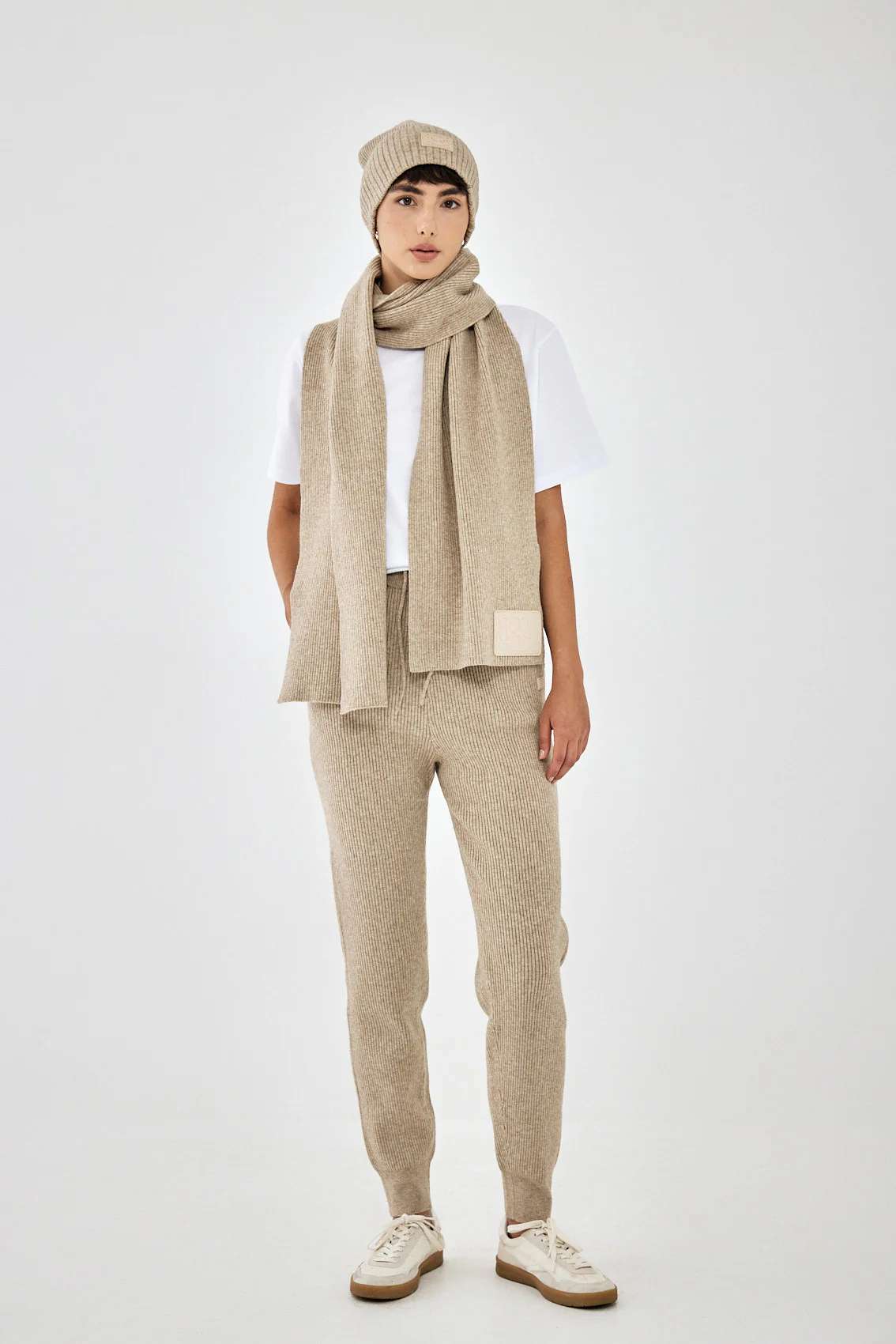 Knitted Ribbed Jogger