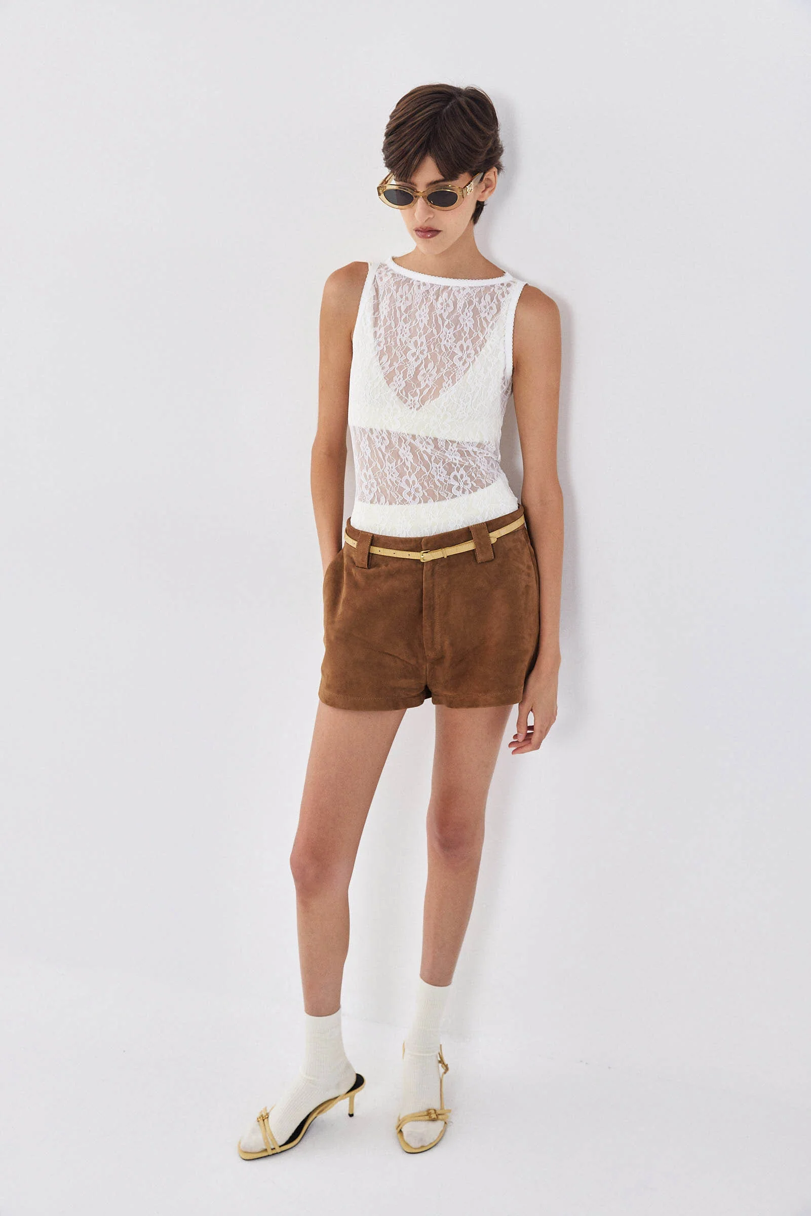 Lace Bodysuit - Image 3