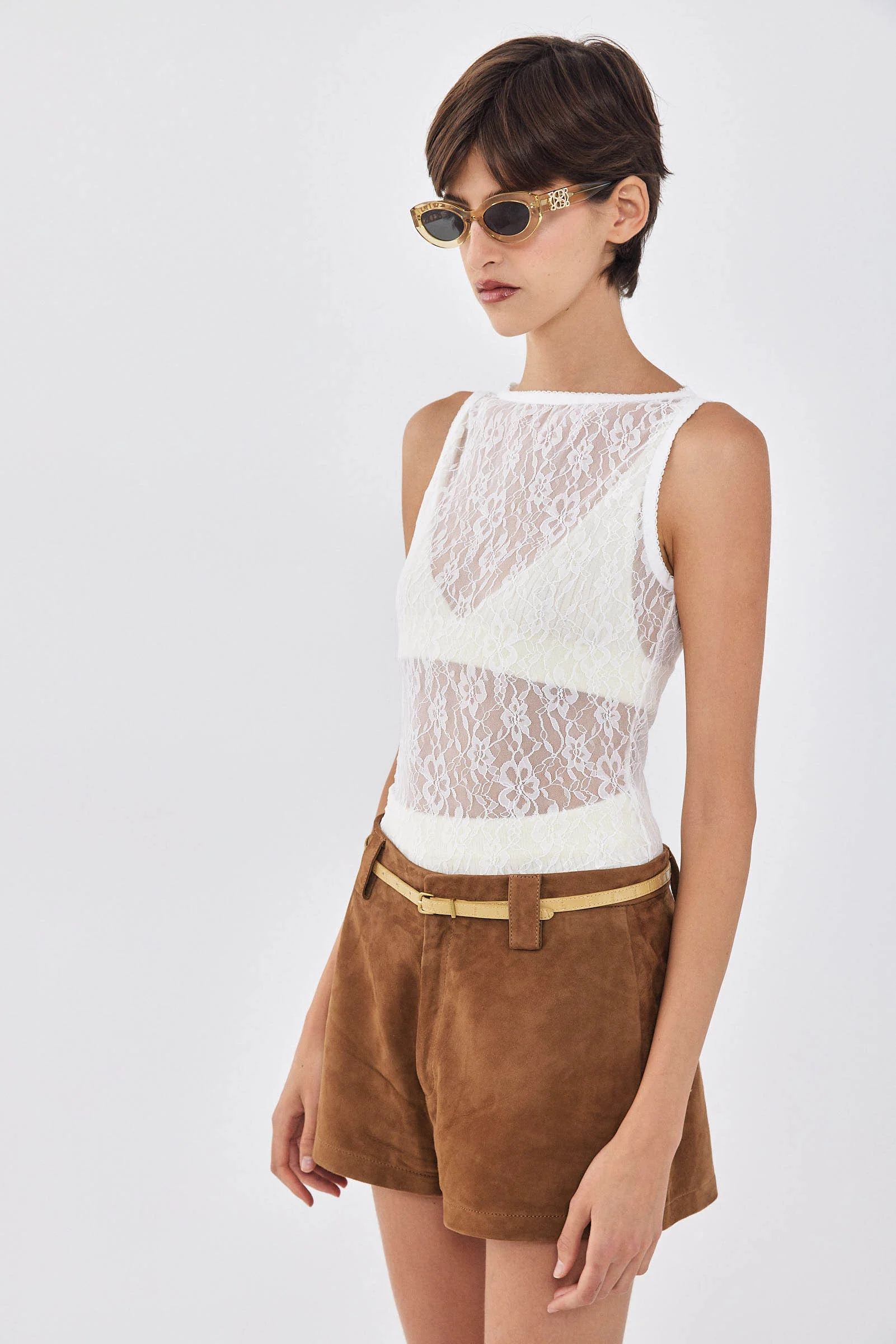 Lace Bodysuit - Image 4