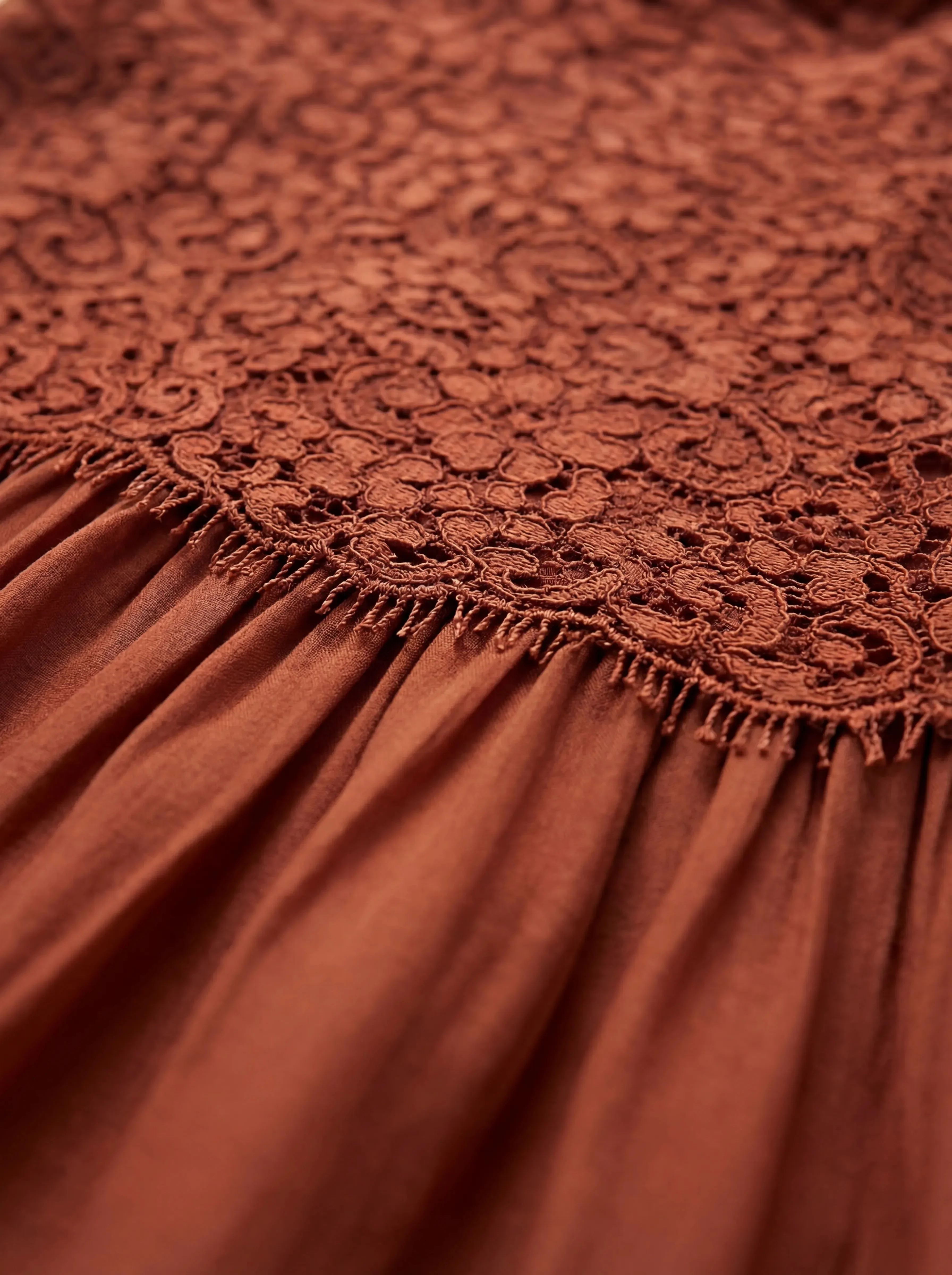 Lace Drop Waist Maxi Dress - Image 8