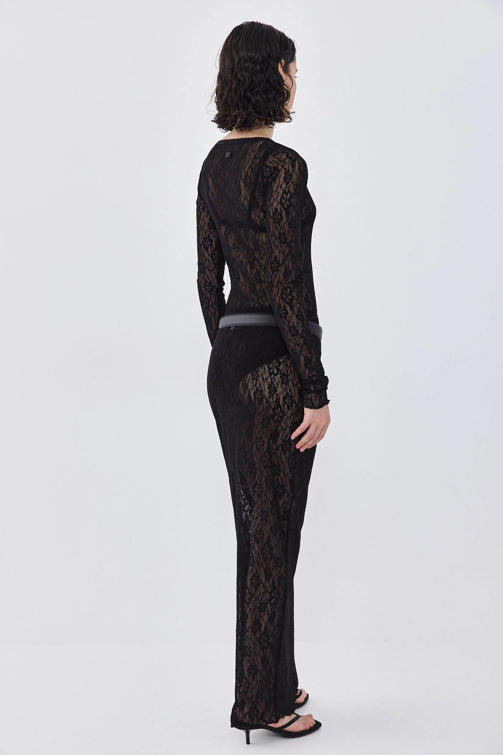 Lace Long Sleeved Top - Image 5