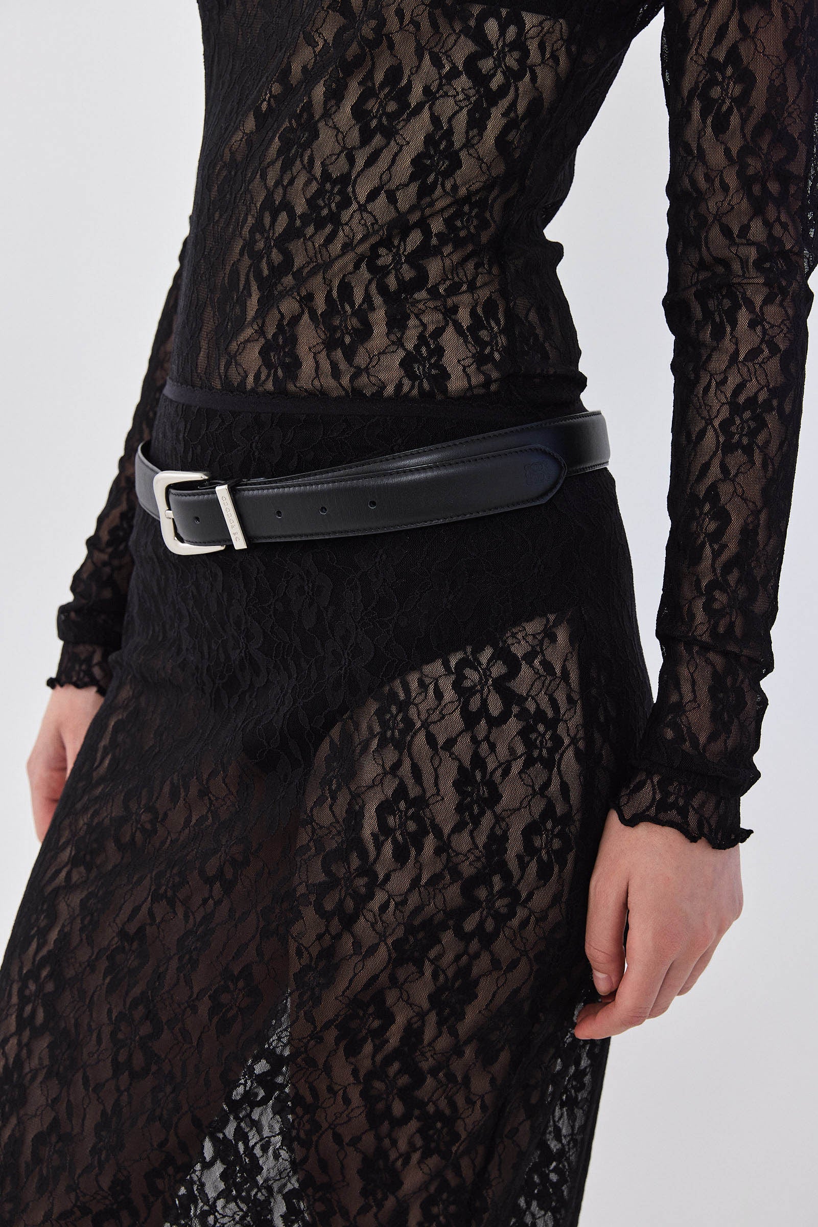 Lace Long Sleeved Top - Image 7