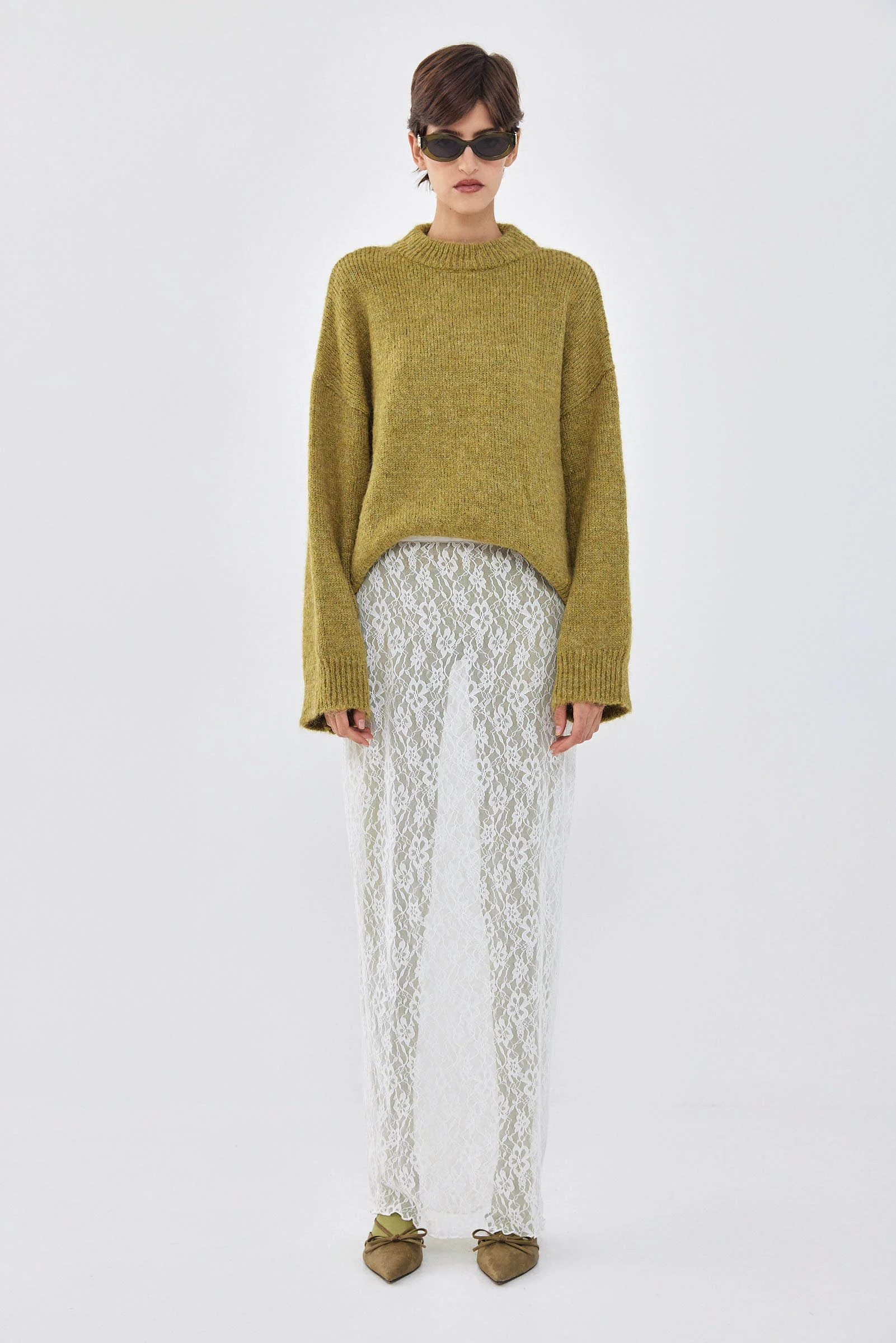 Lace Skirt