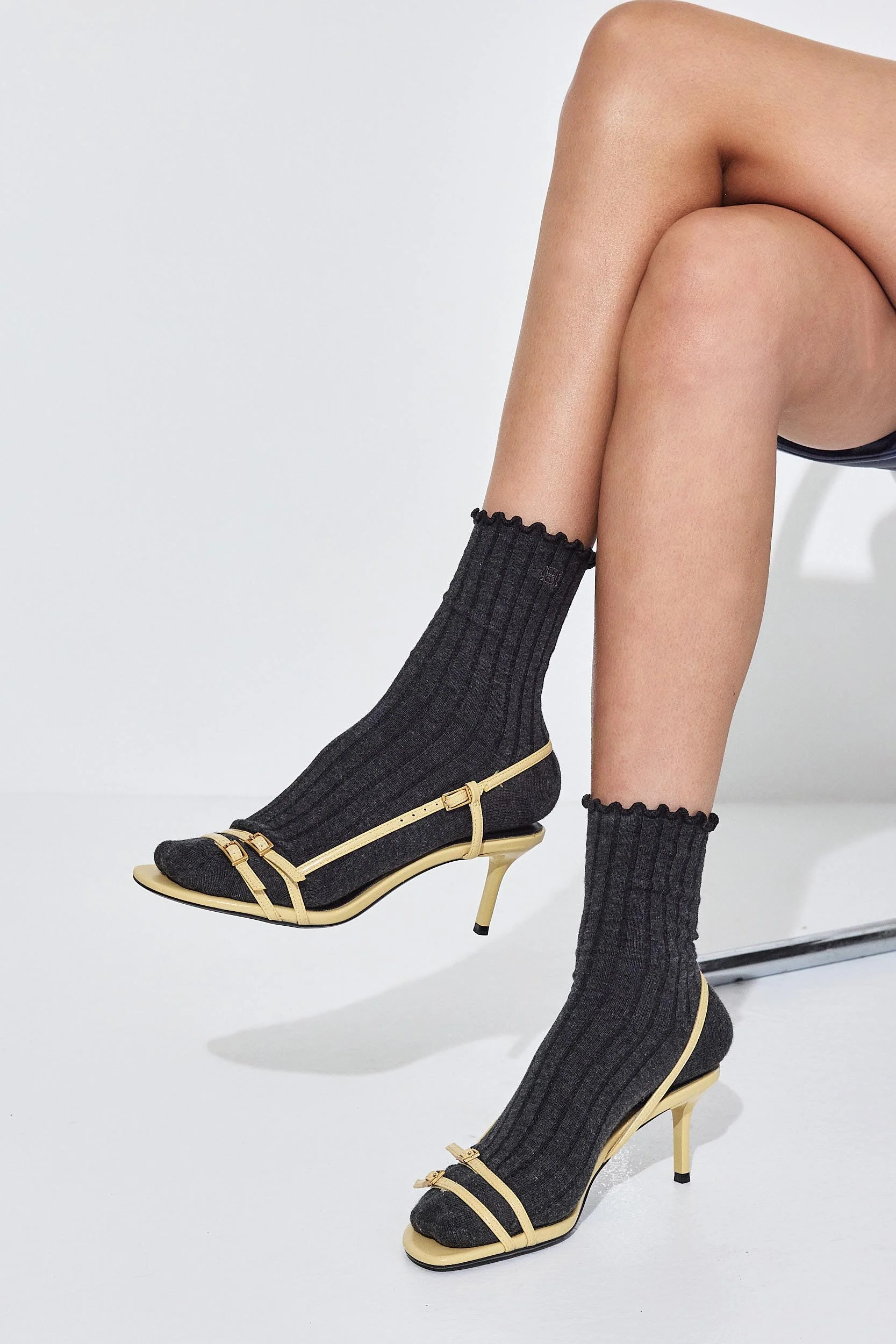 Lettuce Hem Socks - Image 3