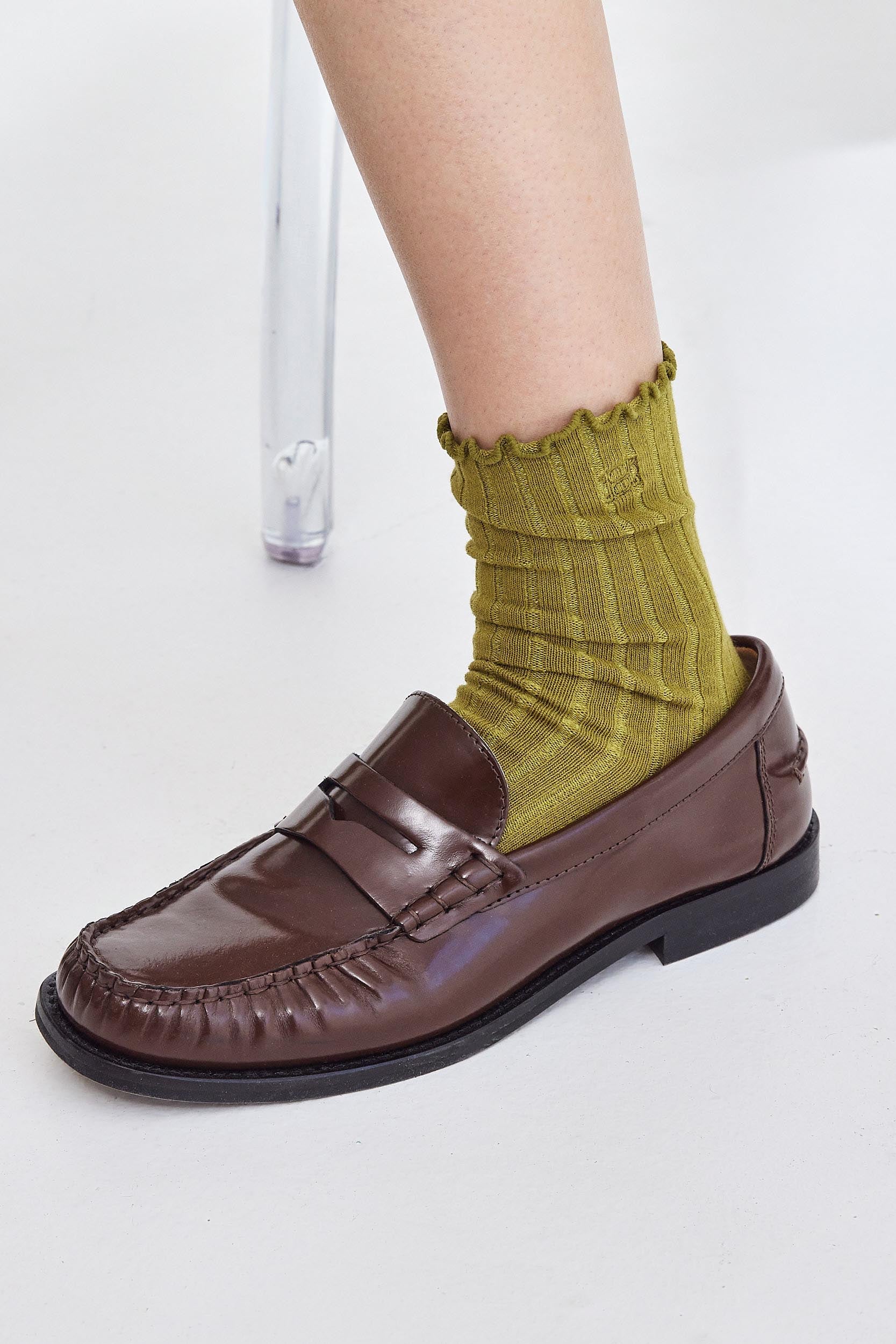 Lettuce Hem Socks - Image 2