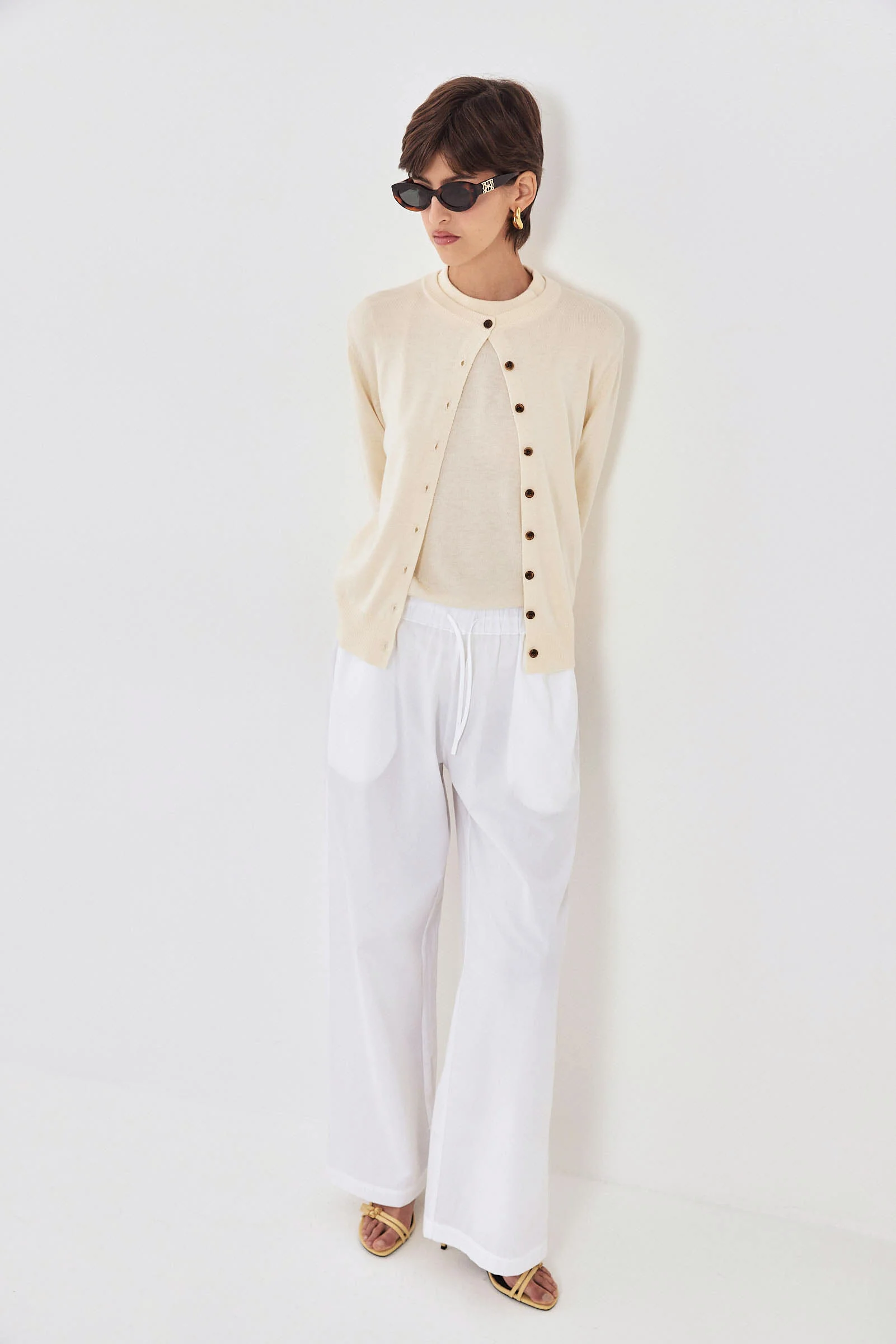 Light Knitted Cardigan - Image 3