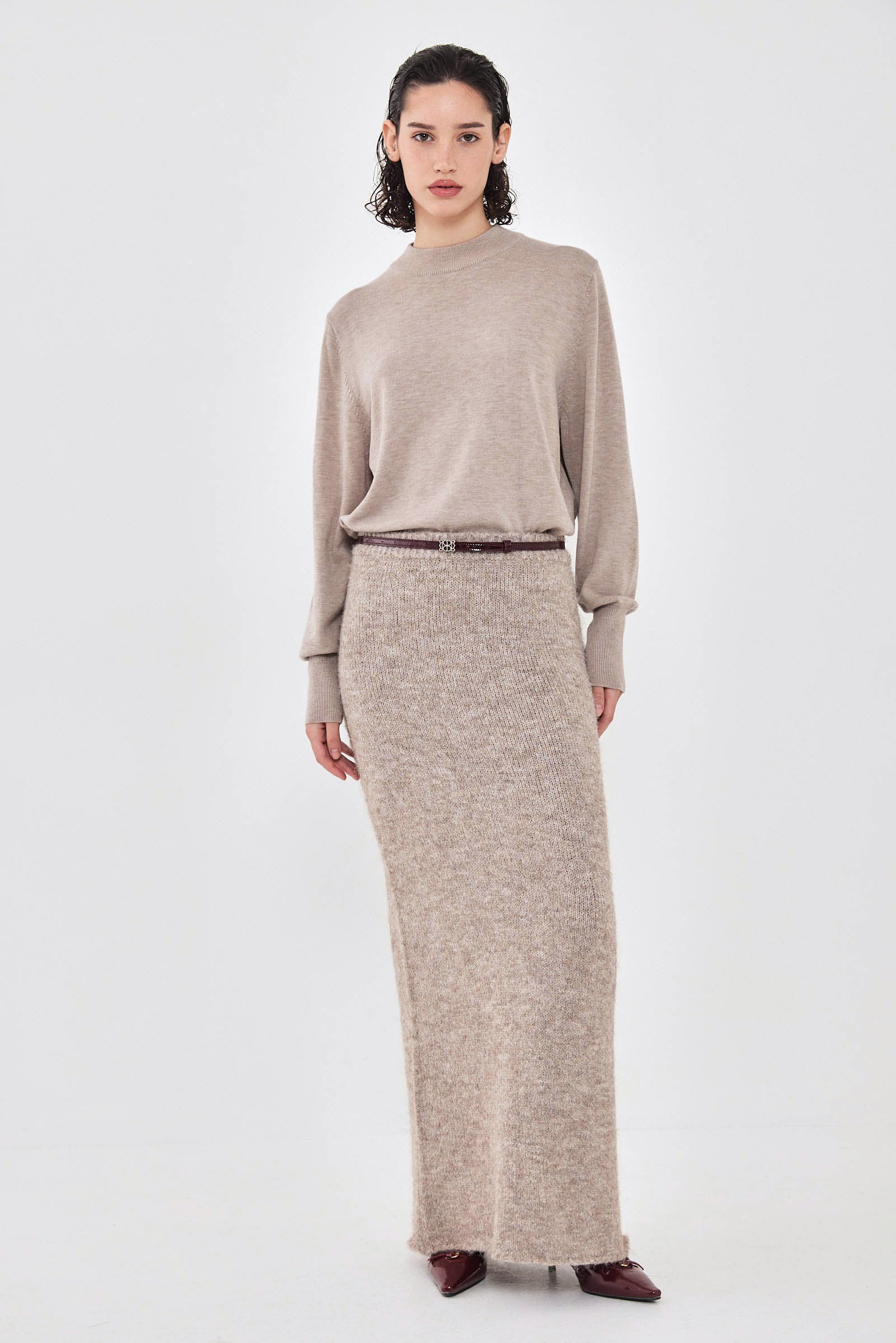 Light Knitted Mockneck - Image 2