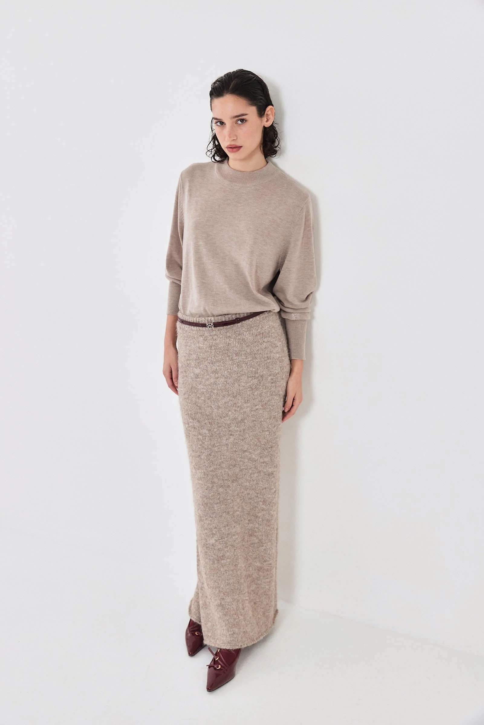 Light Knitted Mockneck - Image 3