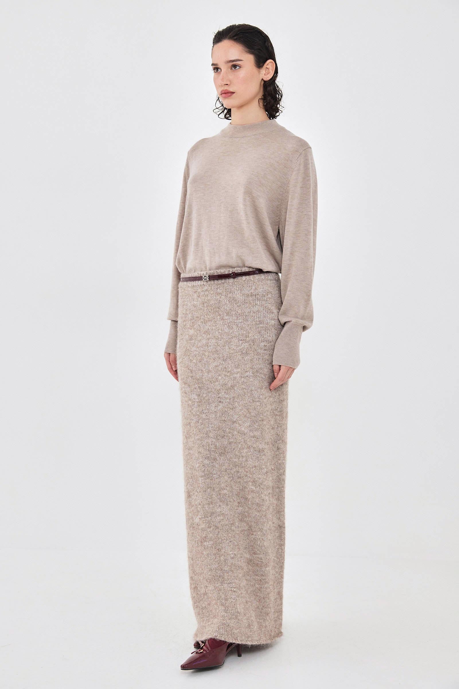Light Knitted Mockneck - Image 4