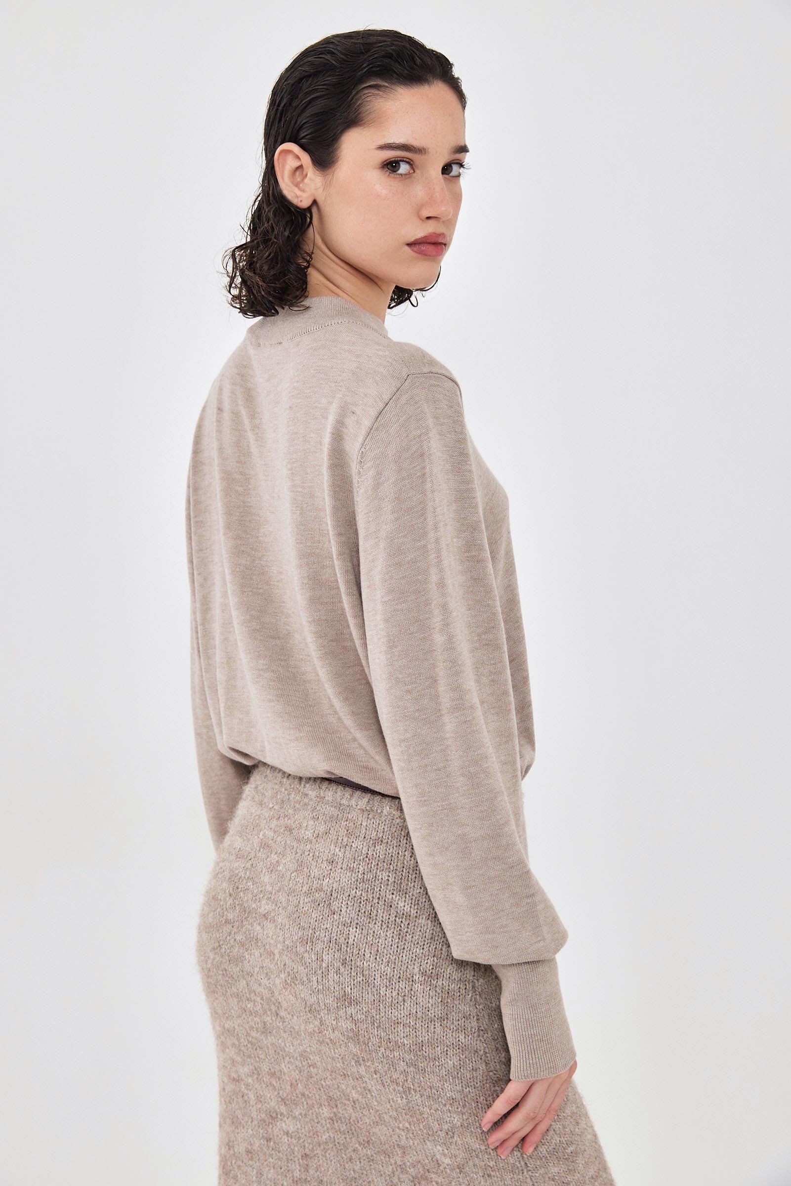 Light Knitted Mockneck - Image 5