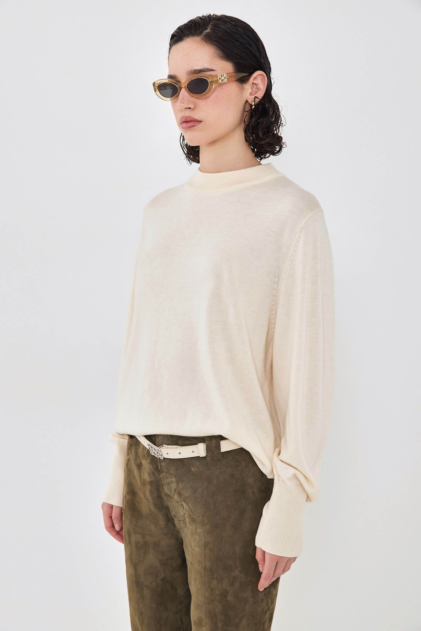 Light Knitted Mockneck - Image 4