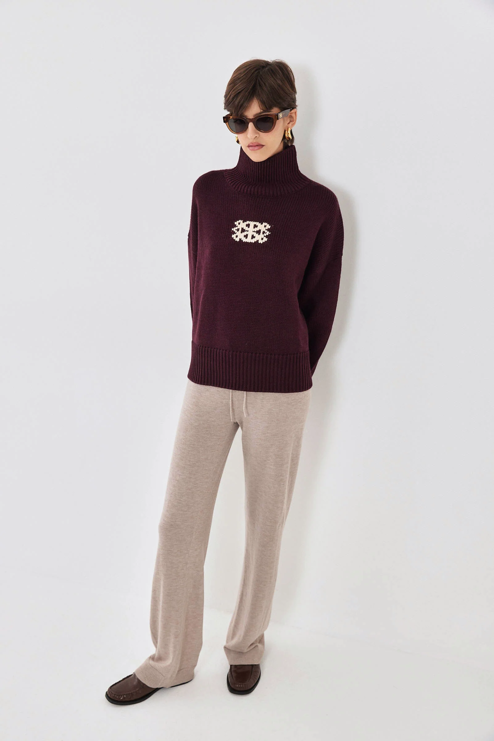 Light Knitted Pants - Image 3