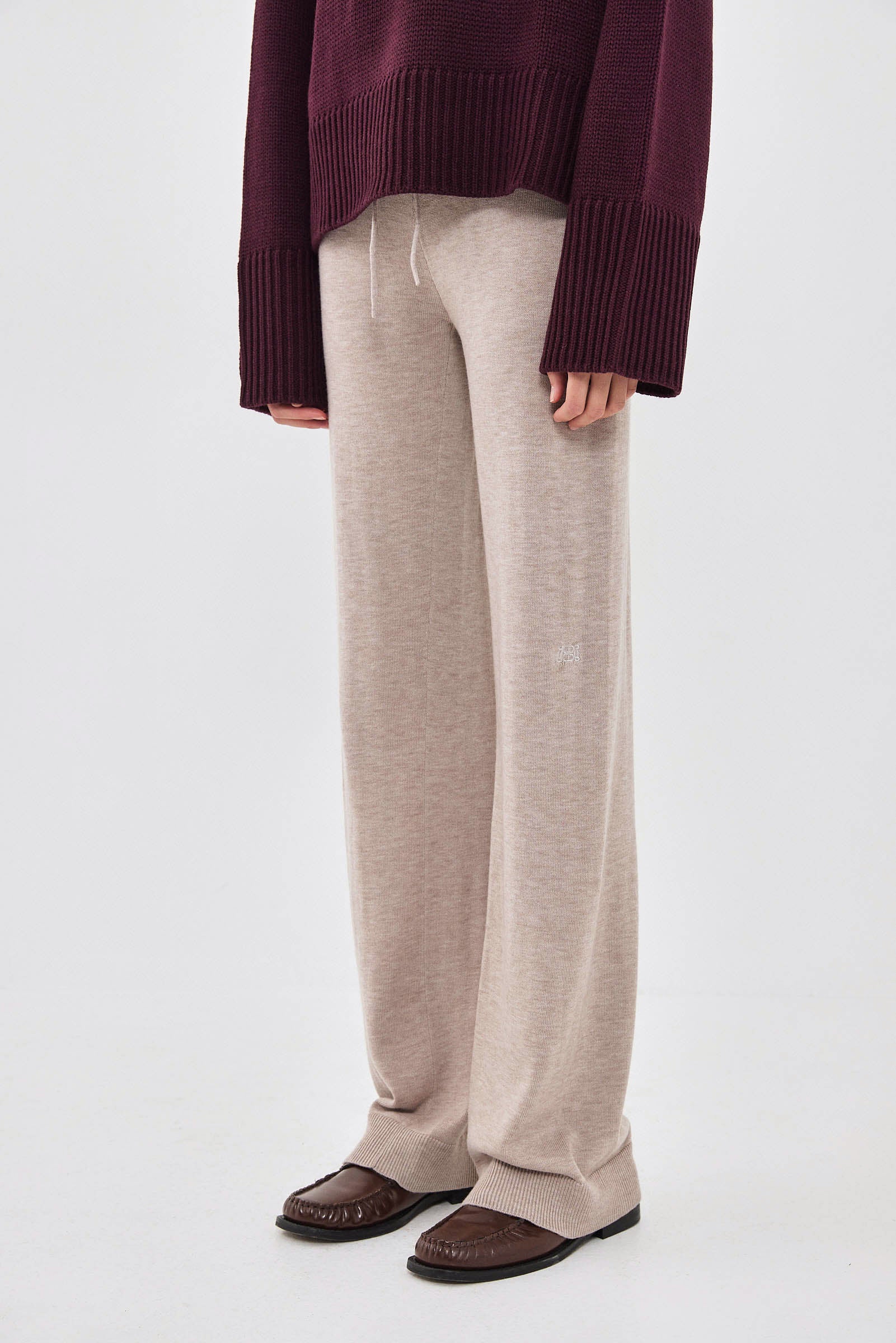 Light Knitted Pants - Image 4