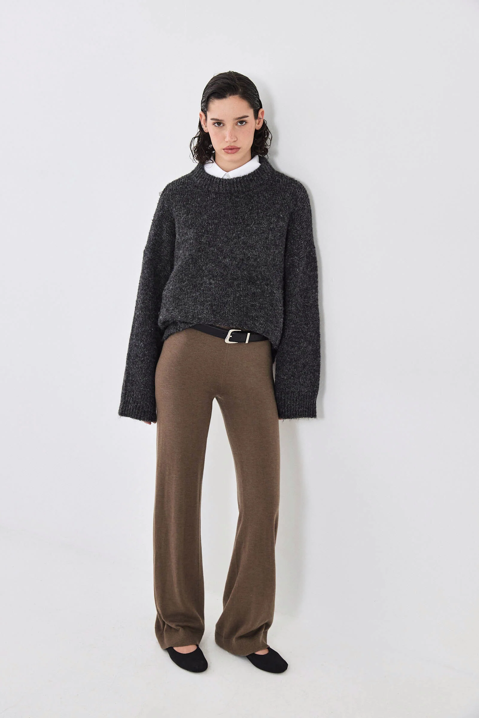 Light Knitted Pants - Image 3