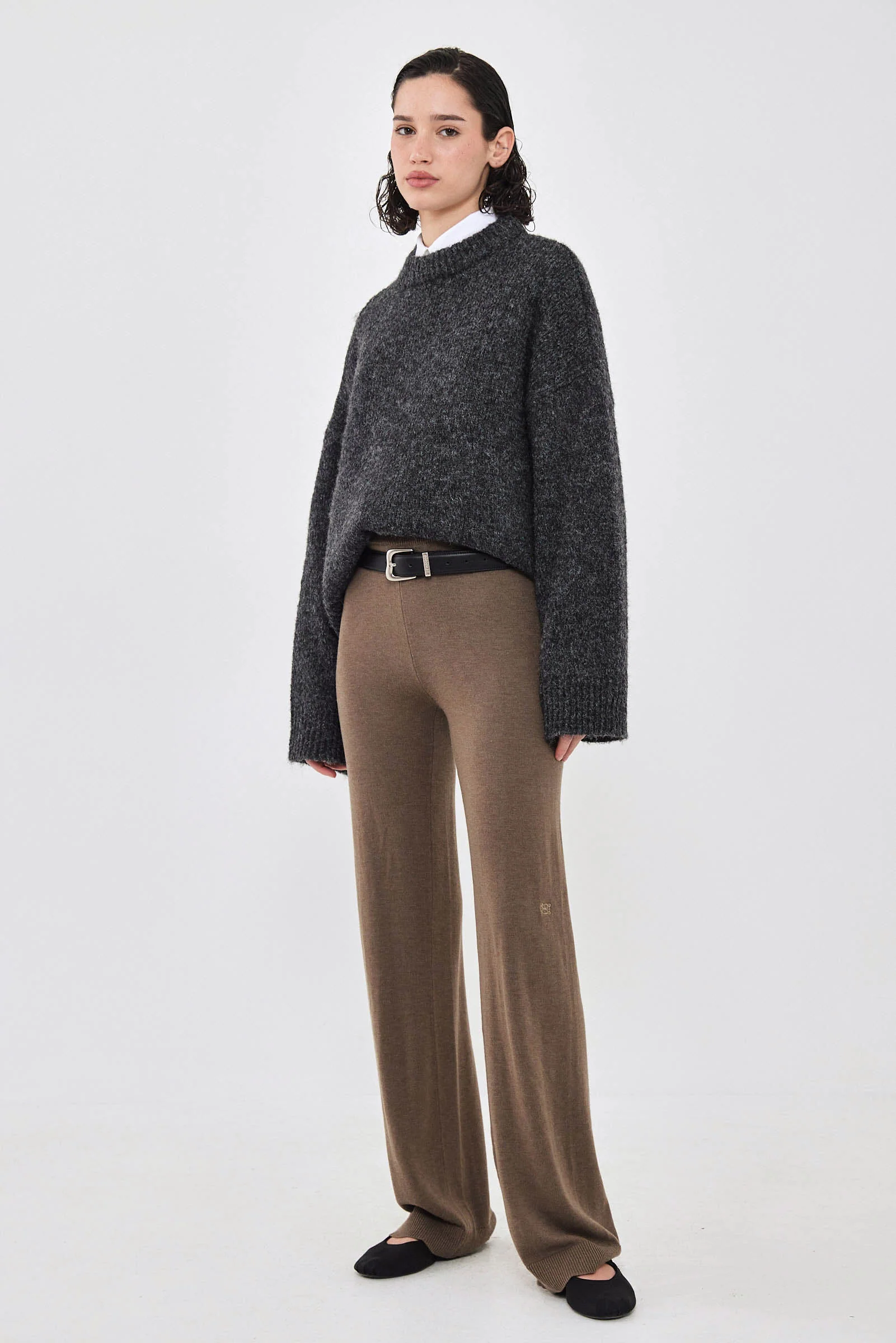 Light Knitted Pants - Image 4