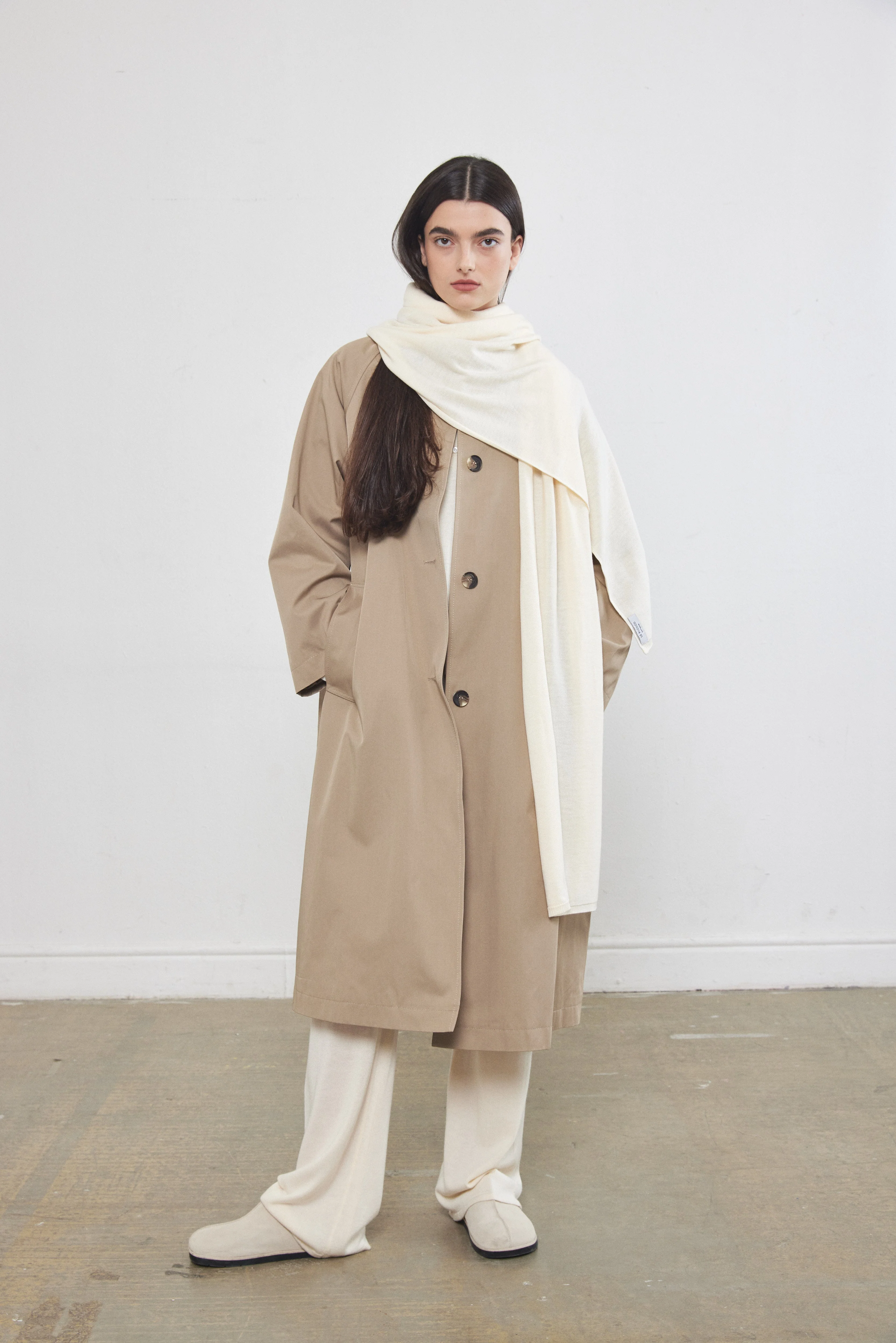 Light Knitted Scarf - Image 3