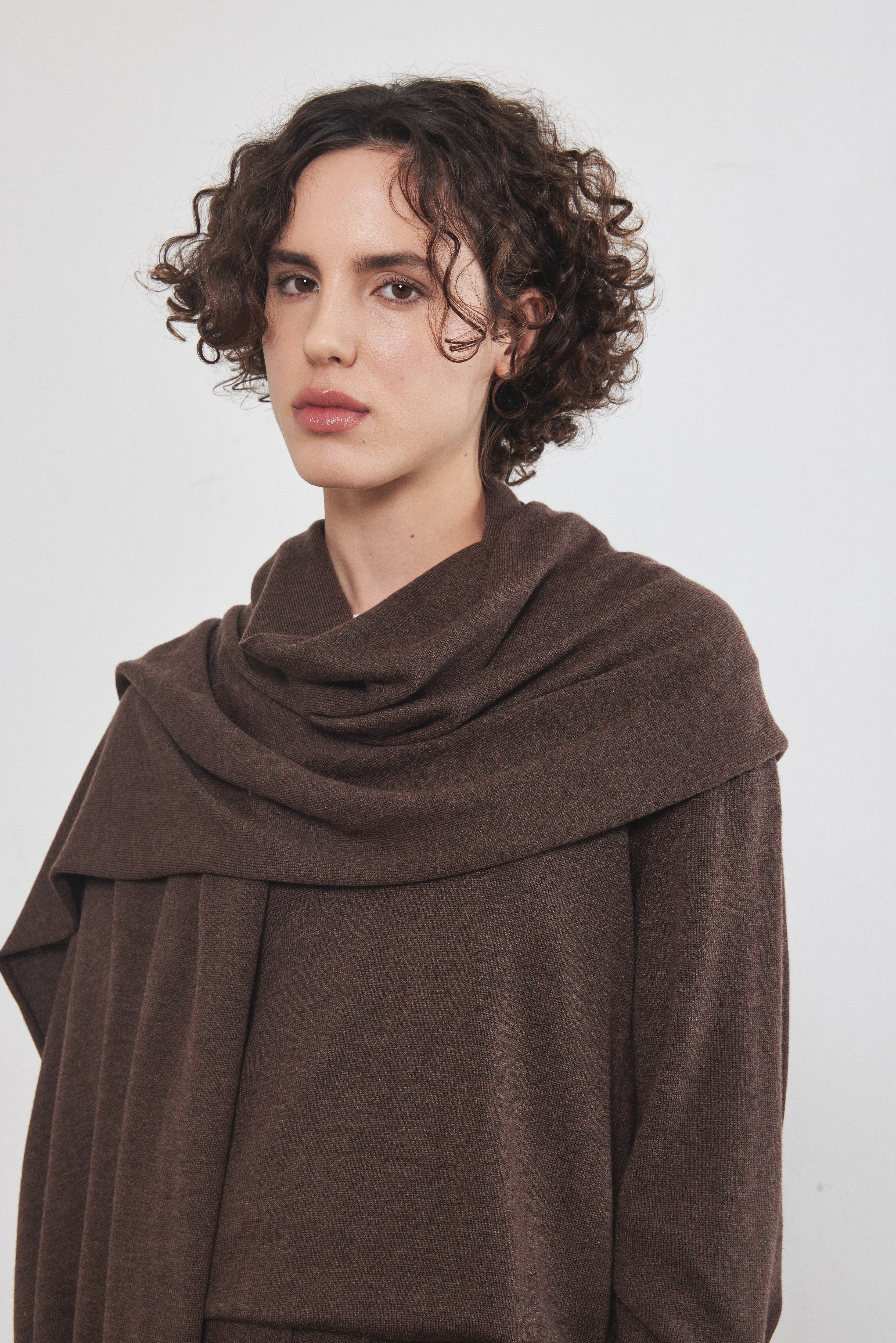 Light Knitted Scarf - Image 3