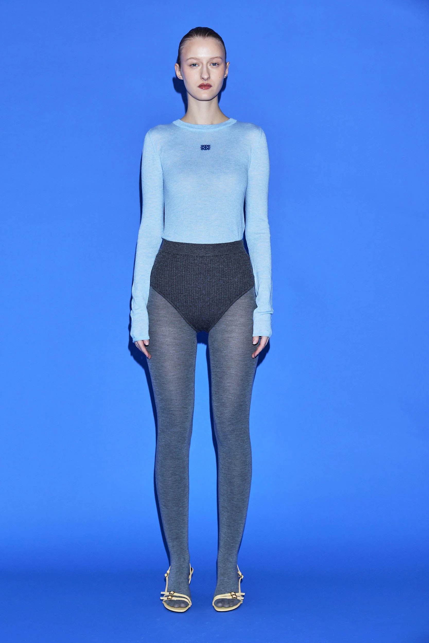 Lightweight Crew Neck Knit - Image 2
