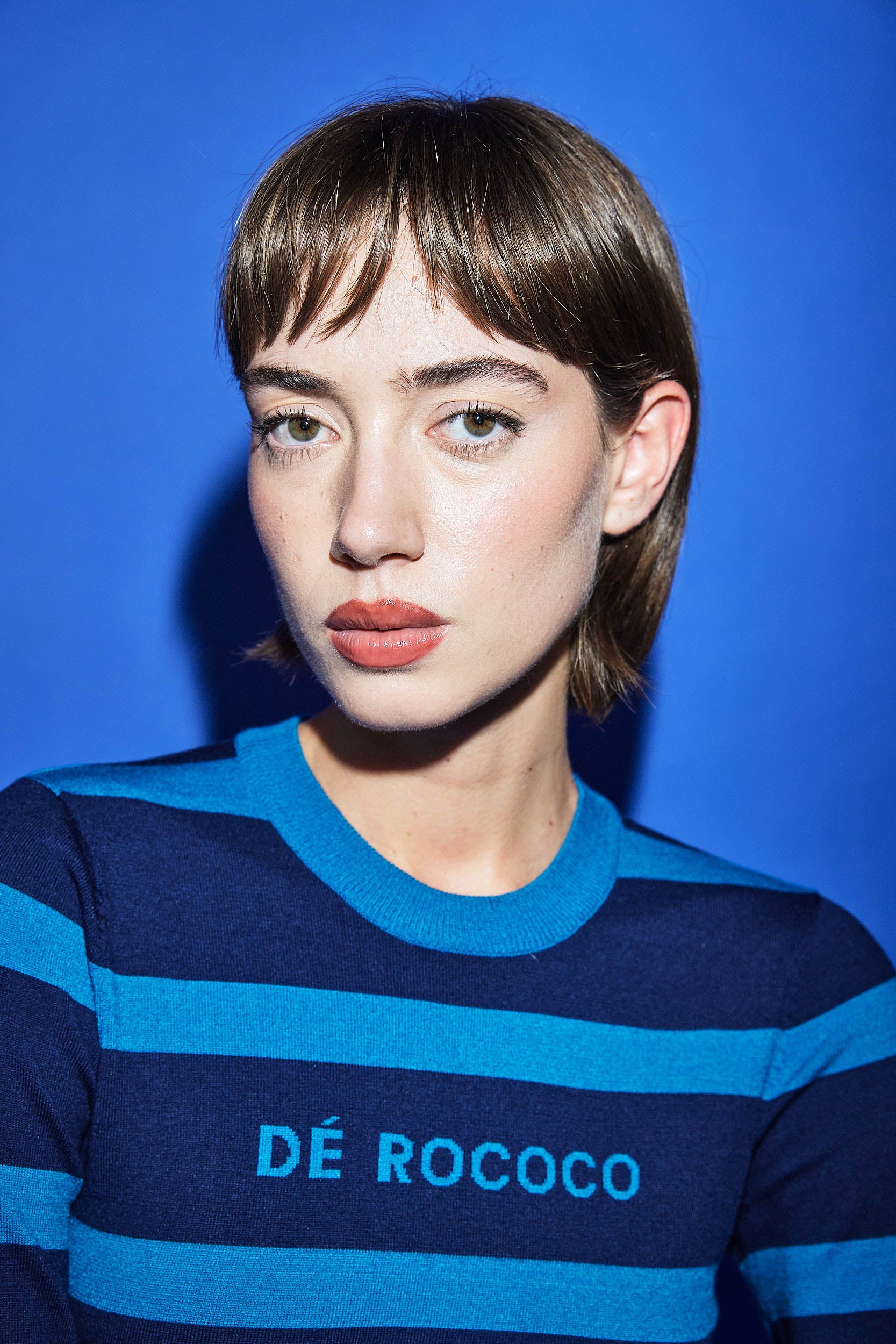 Lightweight Knitted Striped Top - Image 5