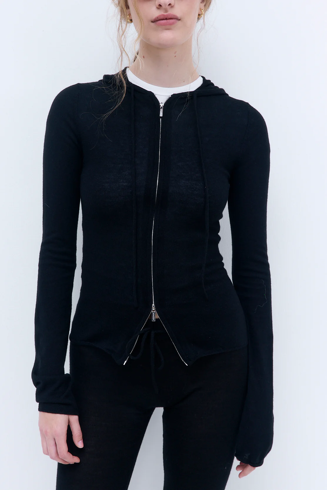 Lightweight Zipper Cardigan - Image 6