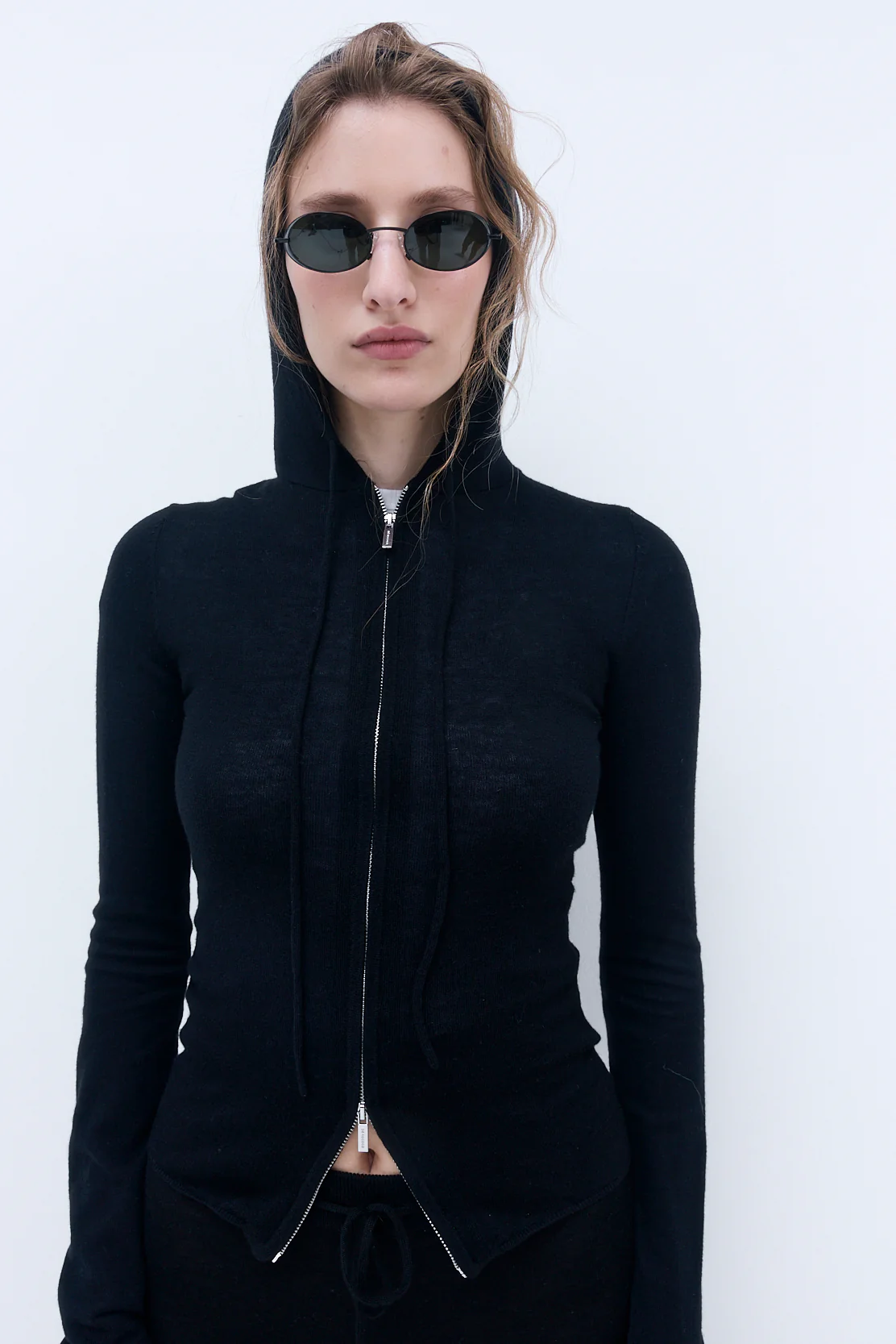 Lightweight Zipper Cardigan - Image 7