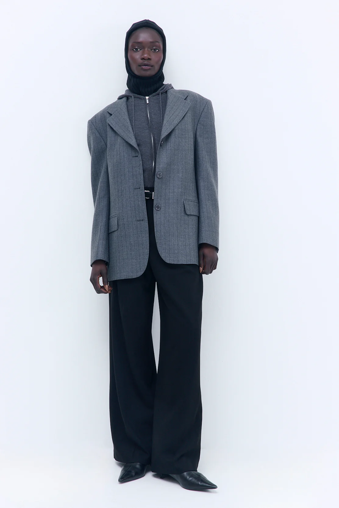 Lightweight Zipper Cardigan - Image 2