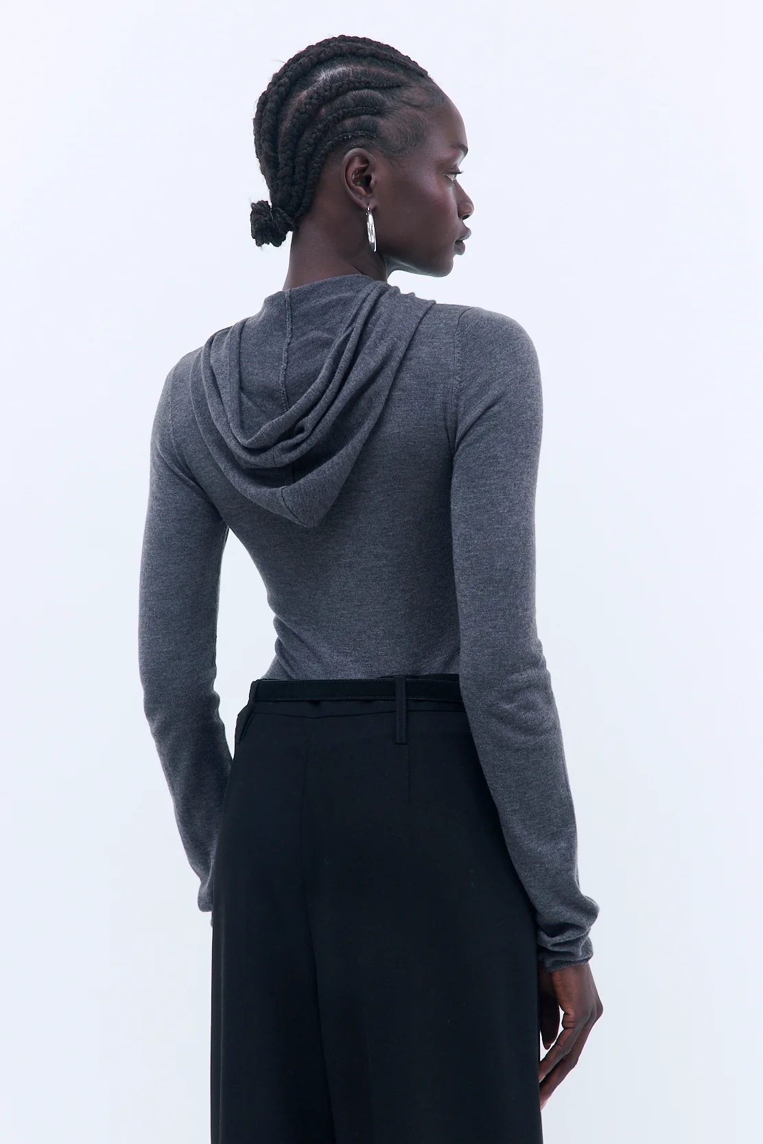 Lightweight Zipper Cardigan - Image 5