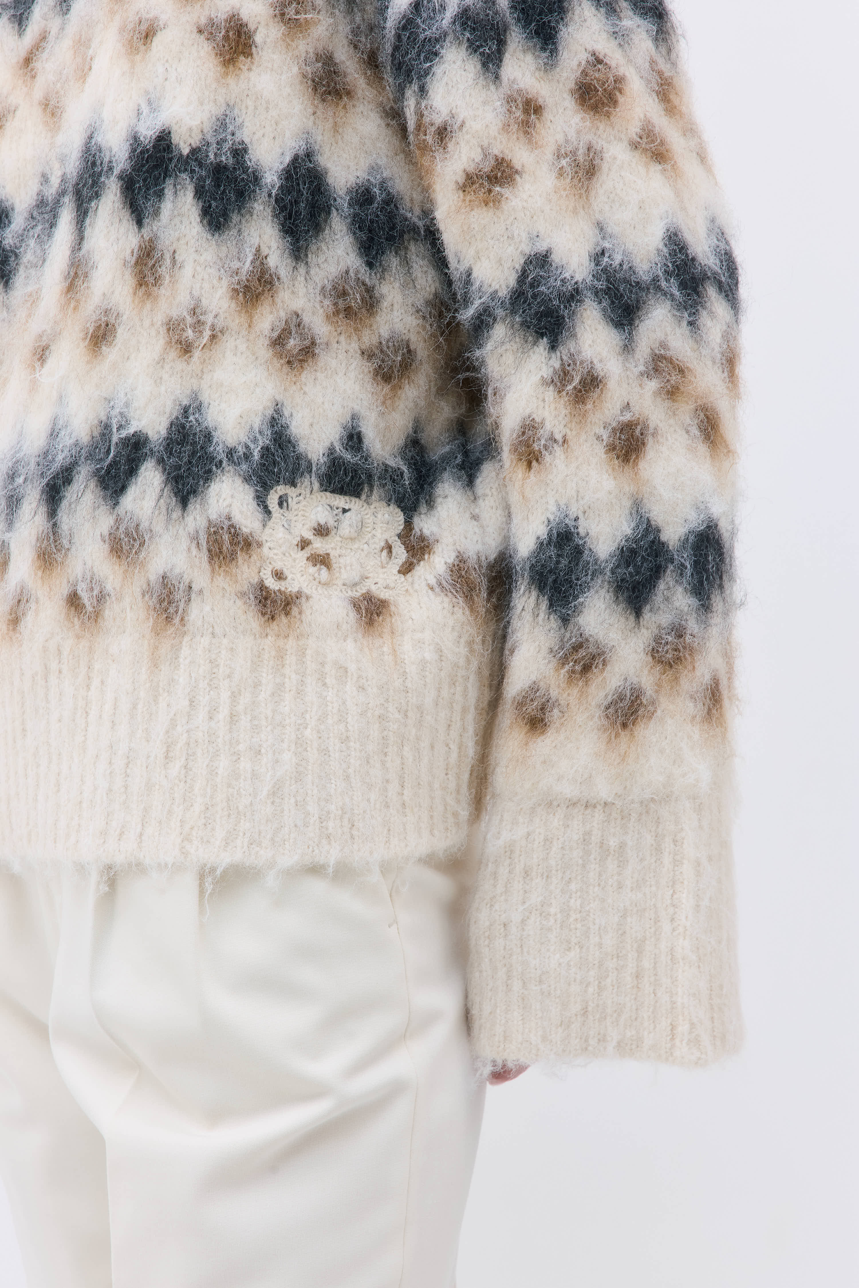 Limited Edition Fuzzy Crewneck - Image 6