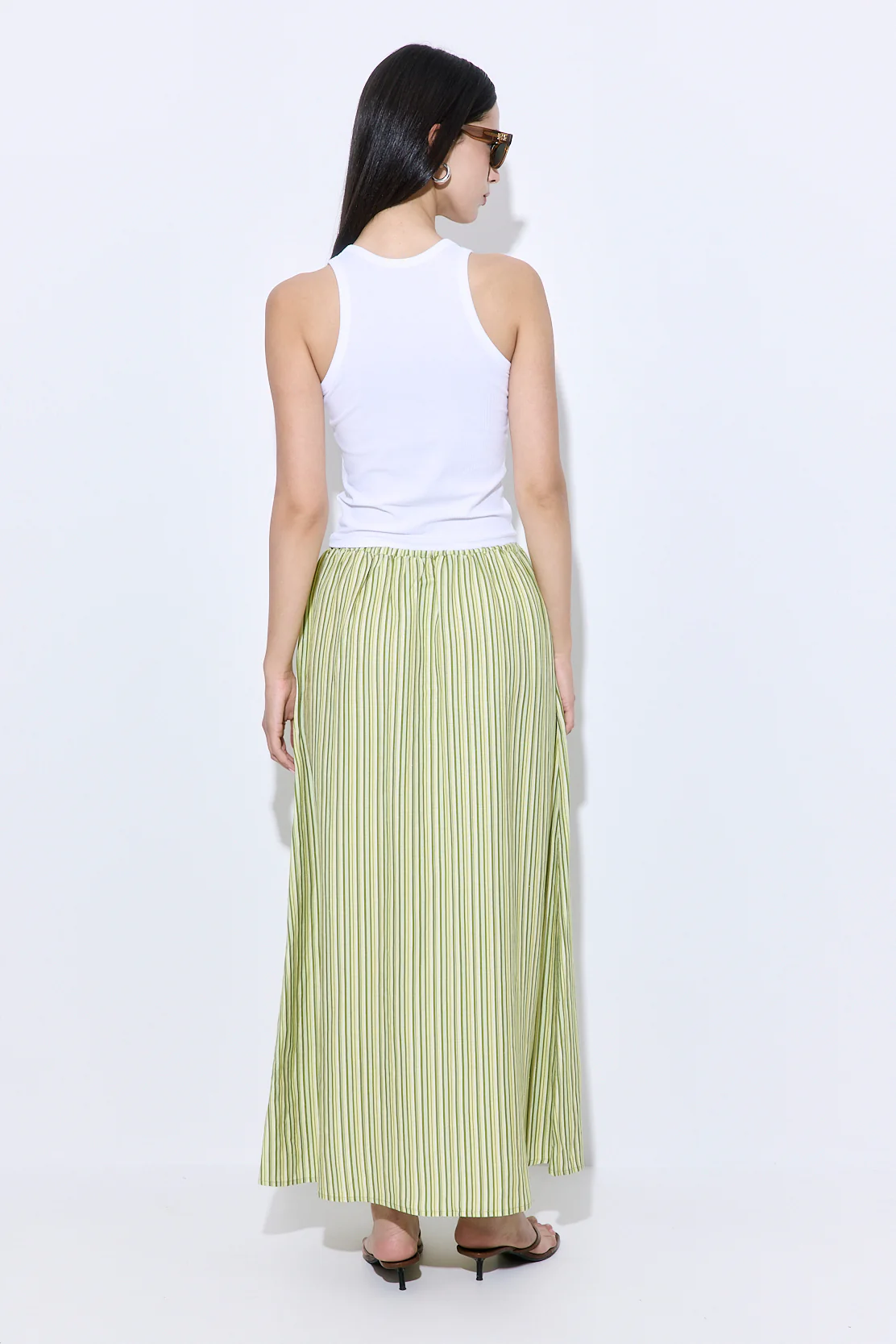 Linen Maxi Skirt - Image 5