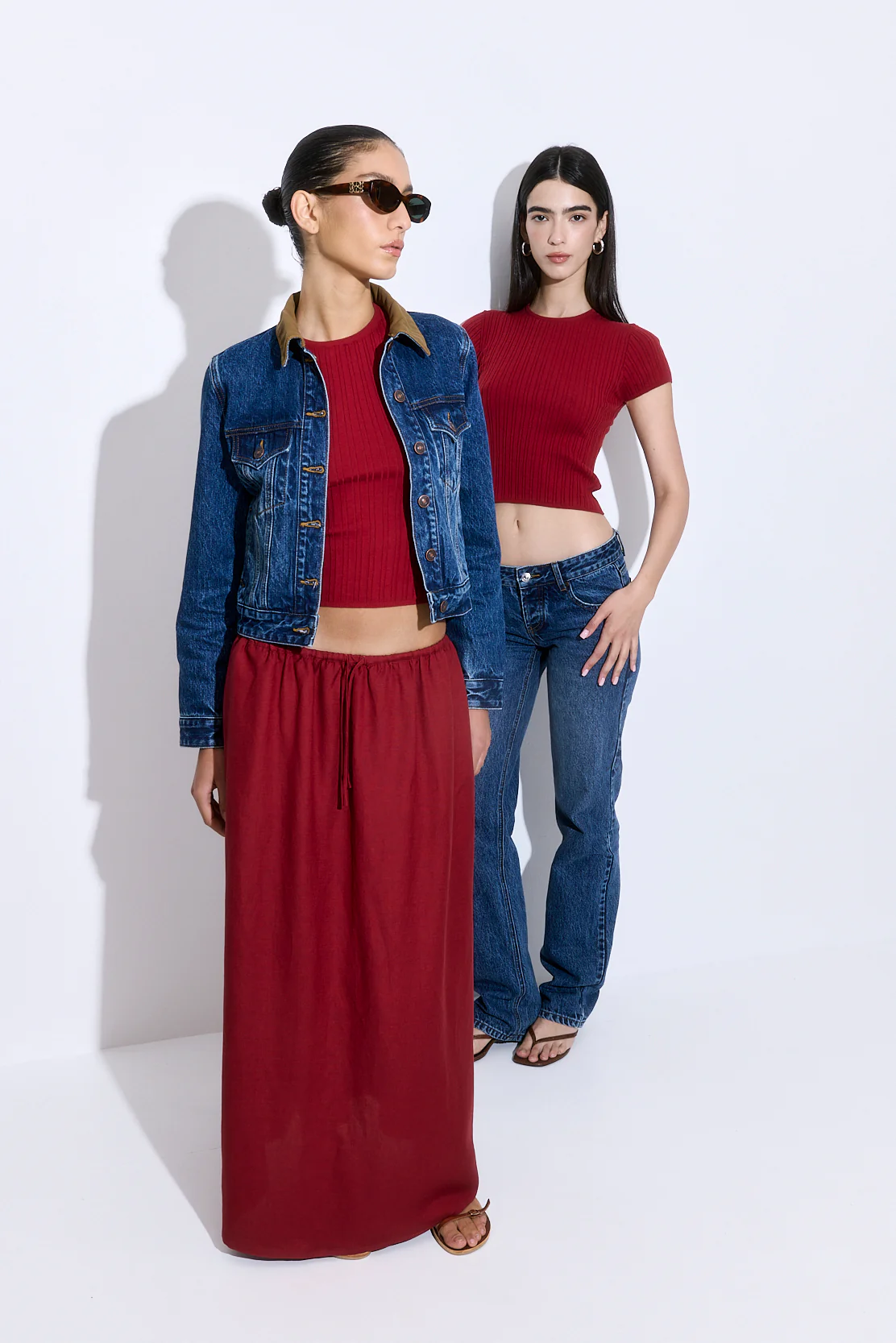 Linen Maxi Skirt - Image 8