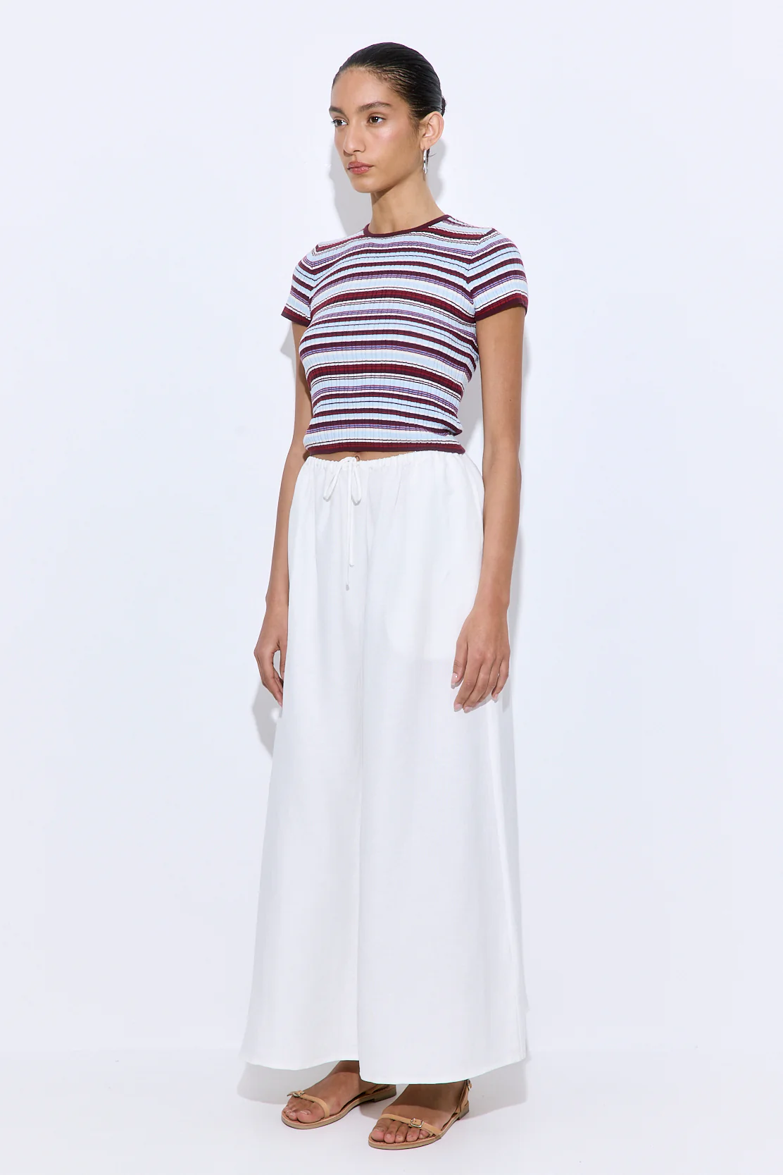 Linen Maxi Skirt - Image 4