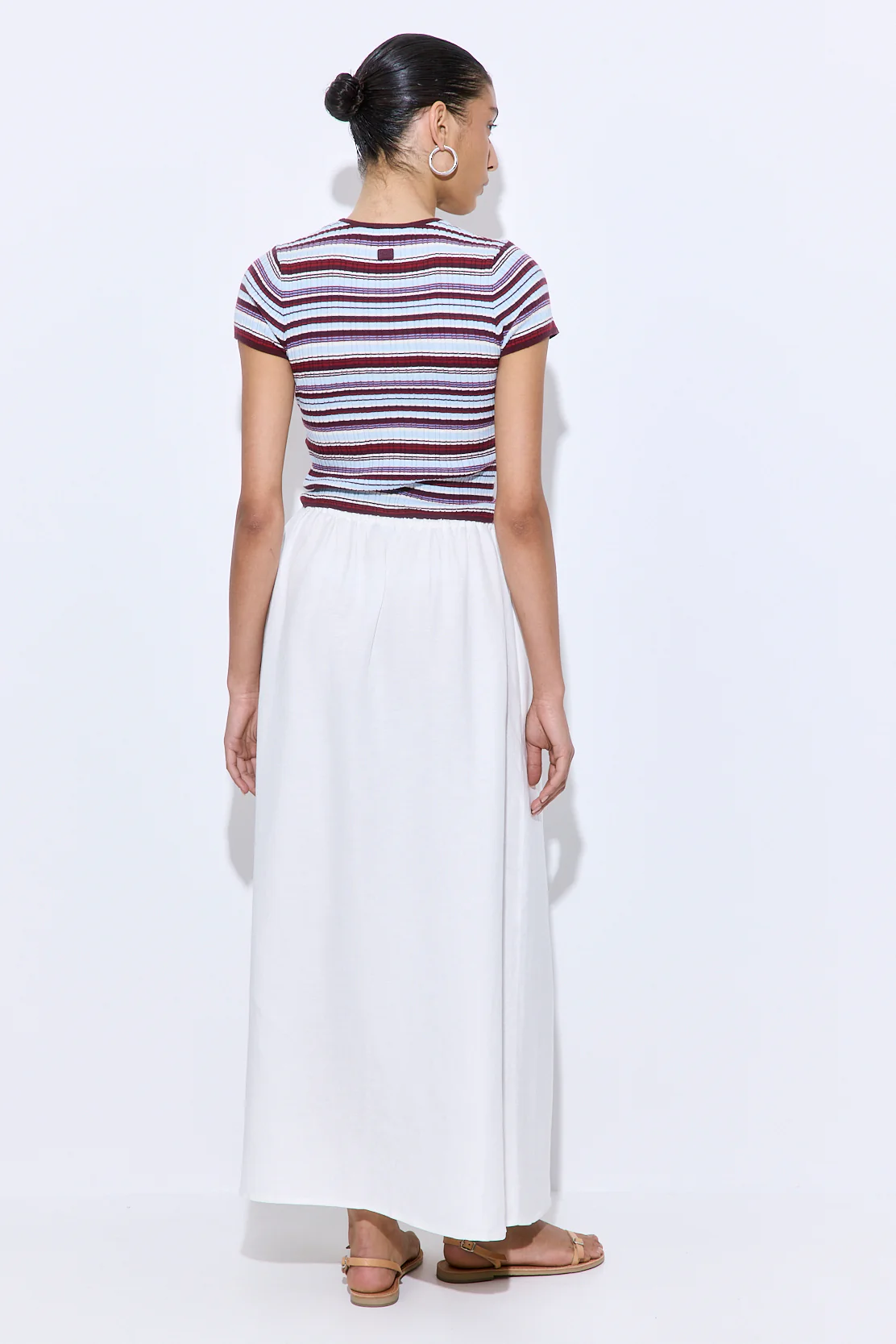 Linen Maxi Skirt - Image 5