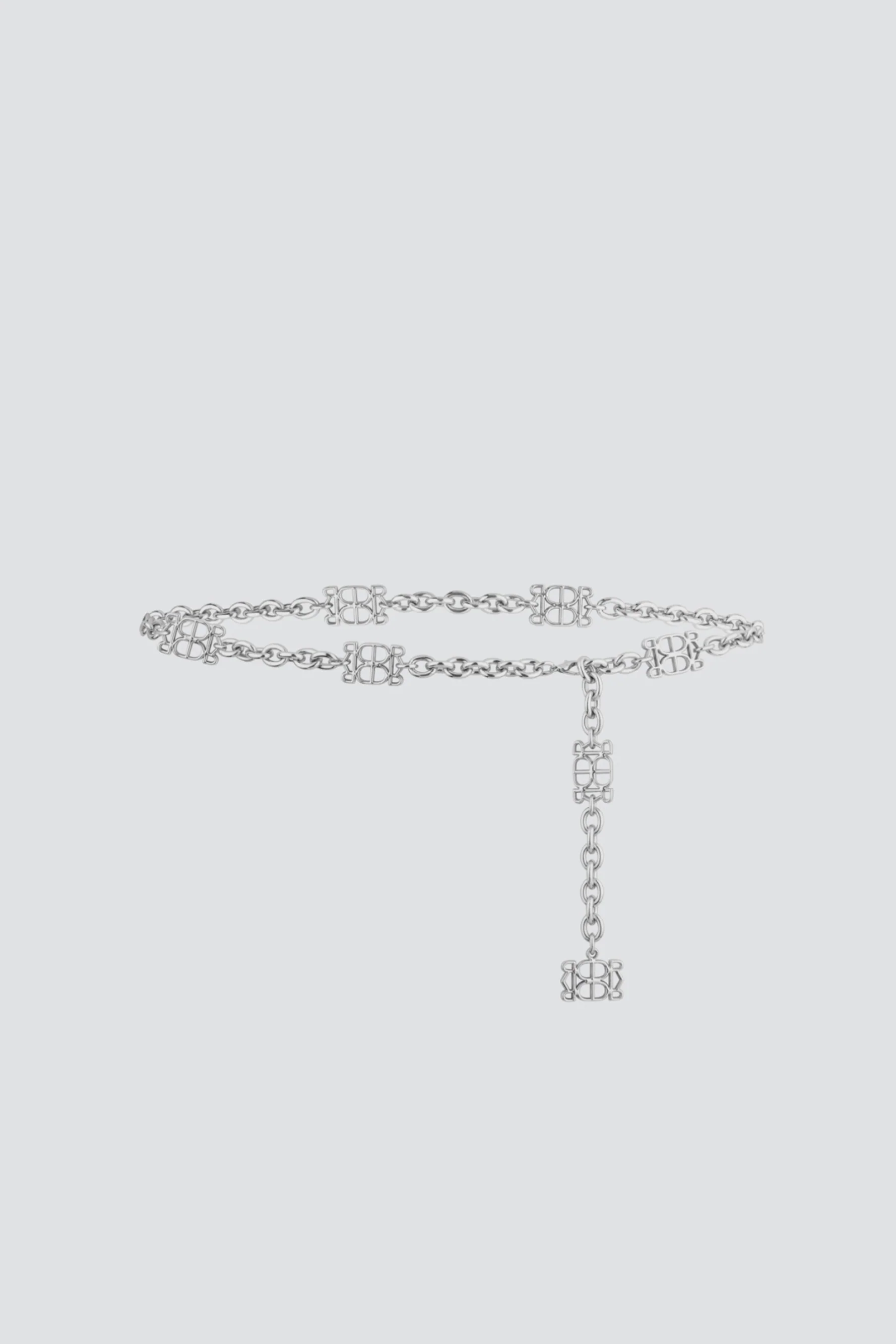 Logo Chain Belt