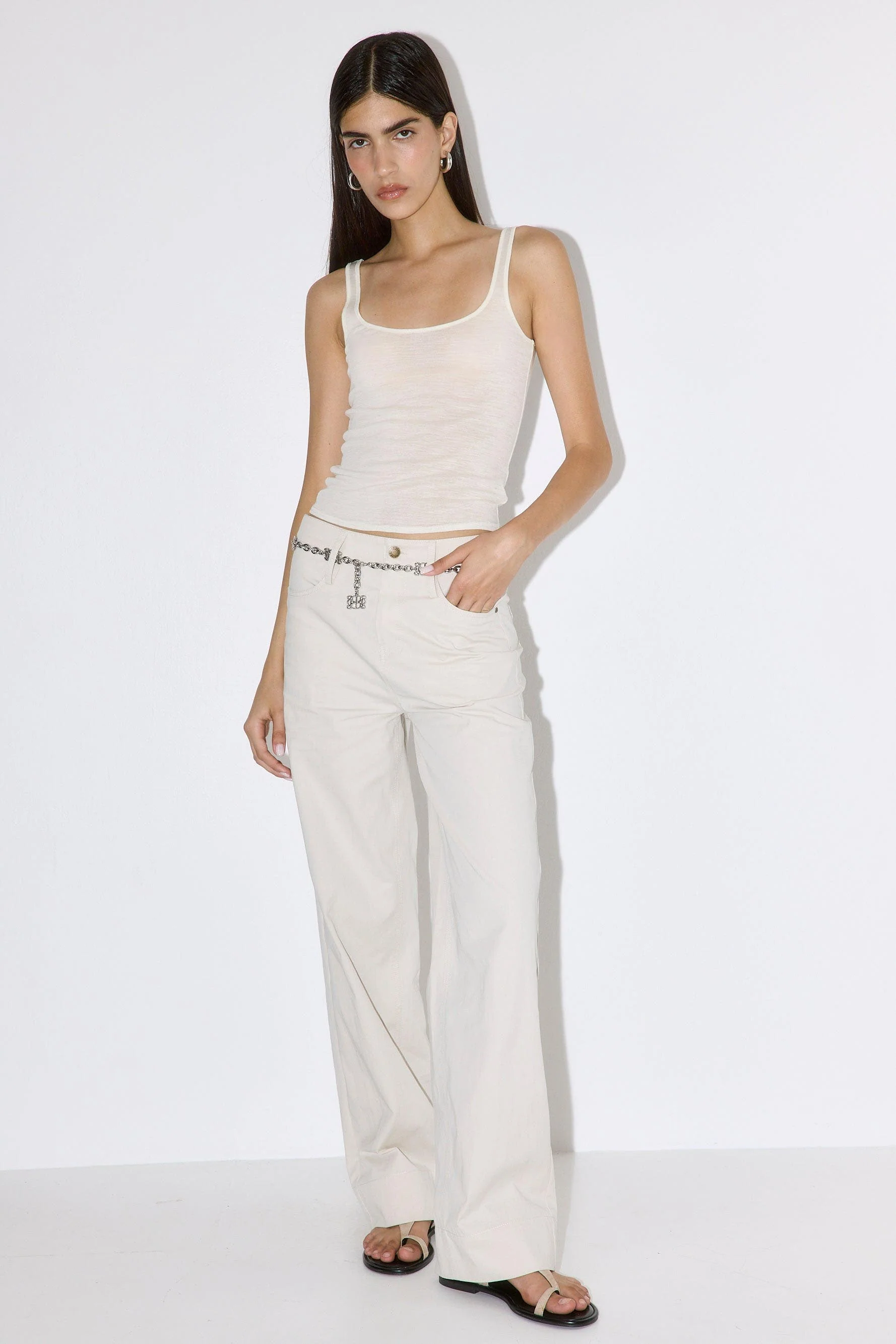 Logo Chain Belt - Image 3