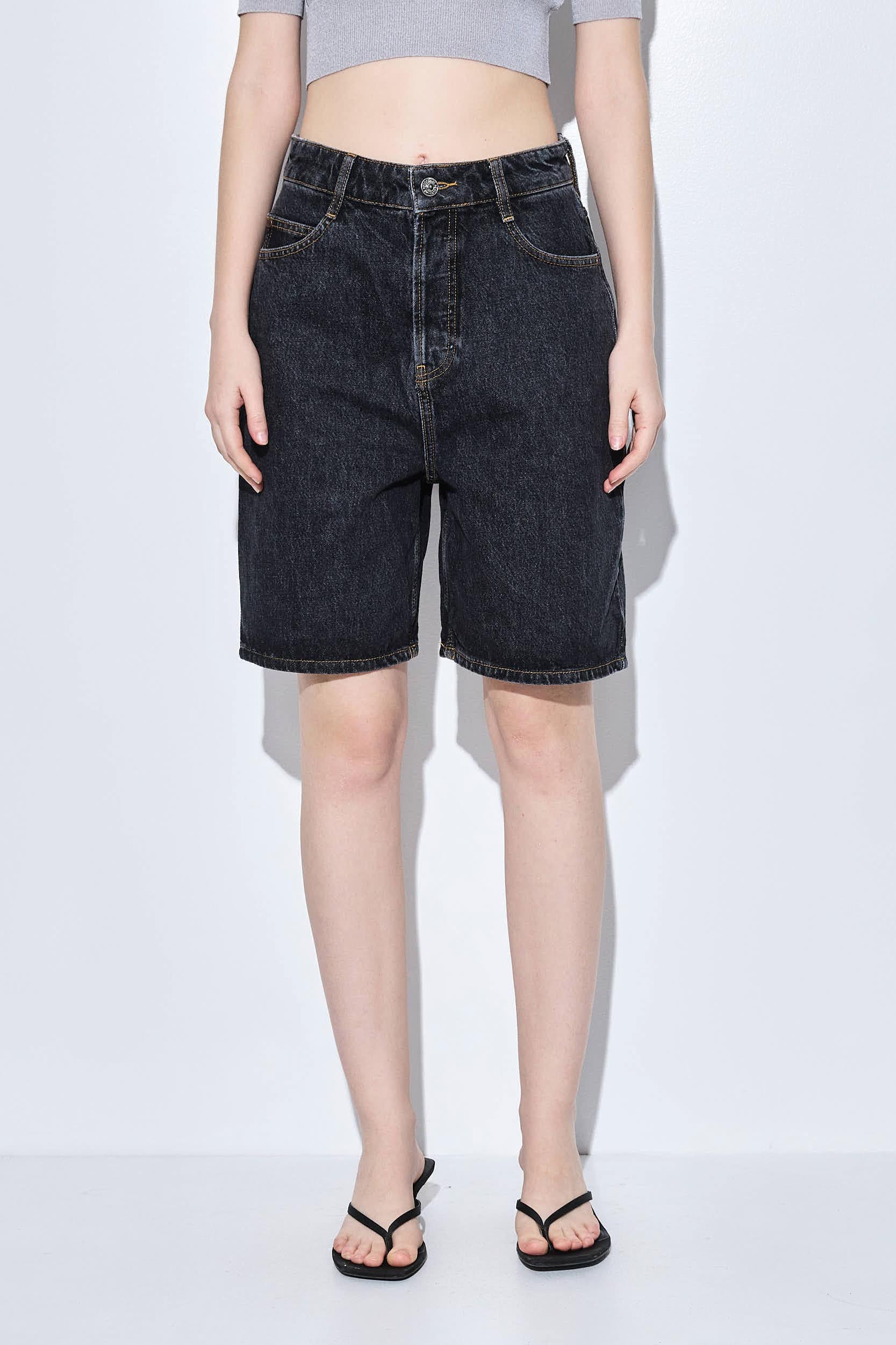 Long Denim Bermuda - Image 2